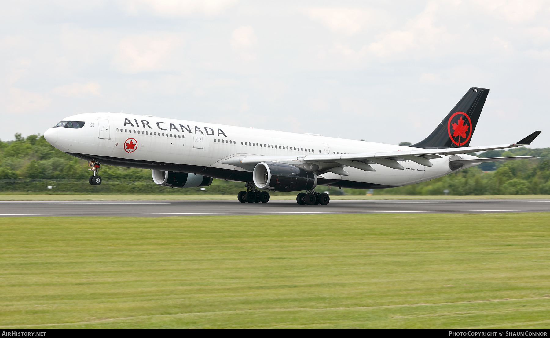 Aircraft Photo of C-GEFA | Airbus A330-343E | Air Canada | AirHistory.net #466109