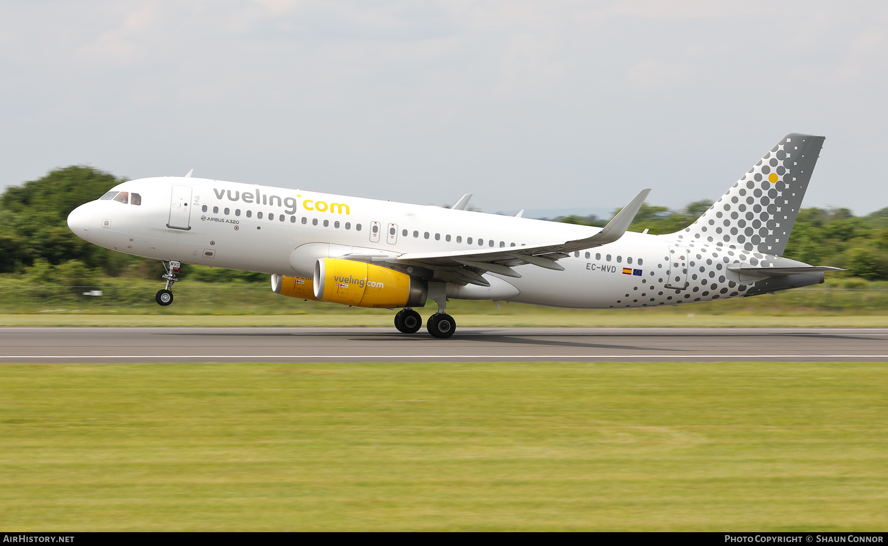 Aircraft Photo of EC-MVD | Airbus A320-232 | Vueling Airlines | AirHistory.net #466114