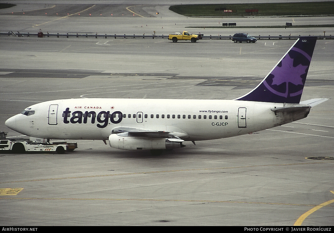 Aircraft Photo of C-GJCP | Boeing 737-217/Adv | Air Canada Tango | AirHistory.net #466115