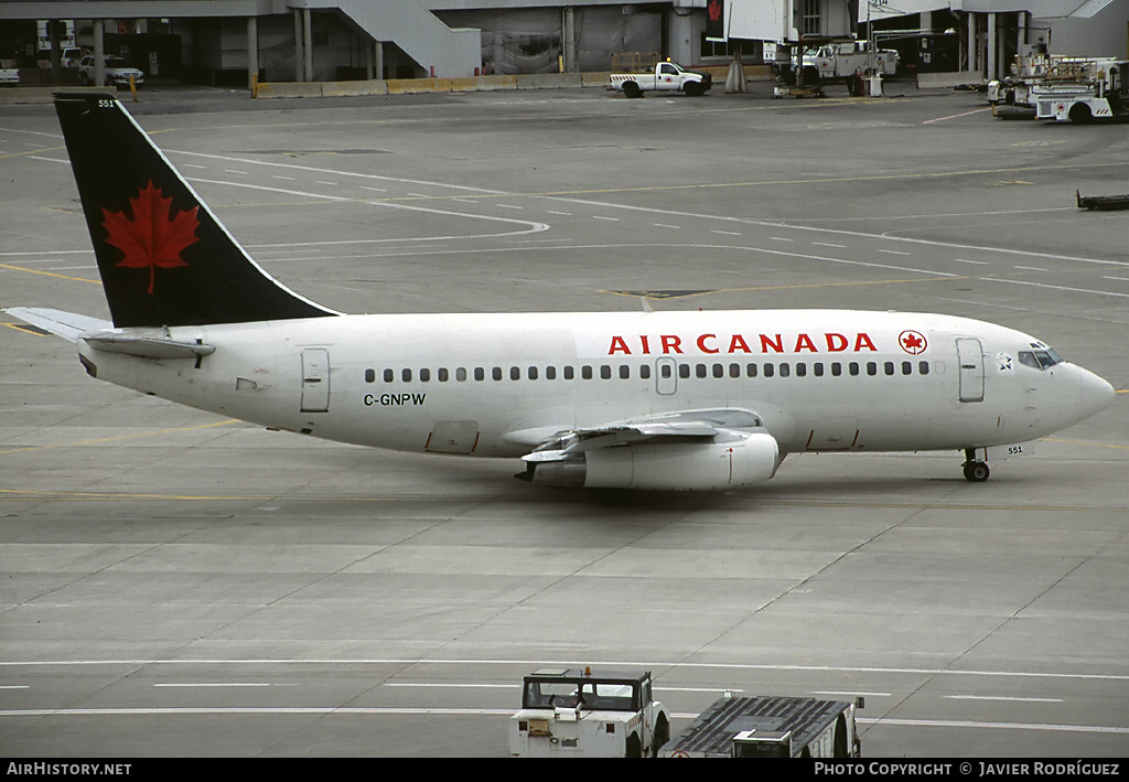 Aircraft Photo of C-GNPW | Boeing 737-275/Adv | Air Canada | AirHistory.net #466117