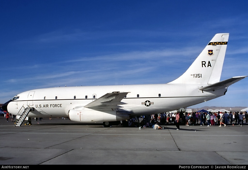 Aircraft Photo of 73-1151 / 31151 | Boeing T-43A (737-253/Adv) | USA - Air Force | AirHistory.net #466118