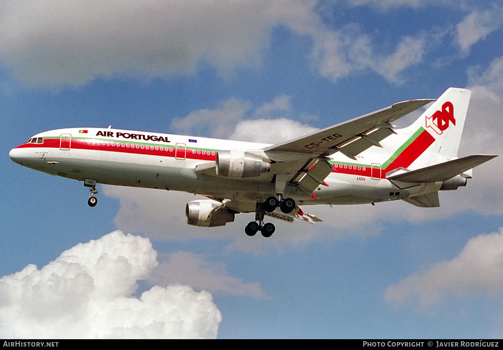 Aircraft Photo of CS-TEG | Lockheed L-1011-385-3 TriStar 500 | TAP Air Portugal | AirHistory.net #466119