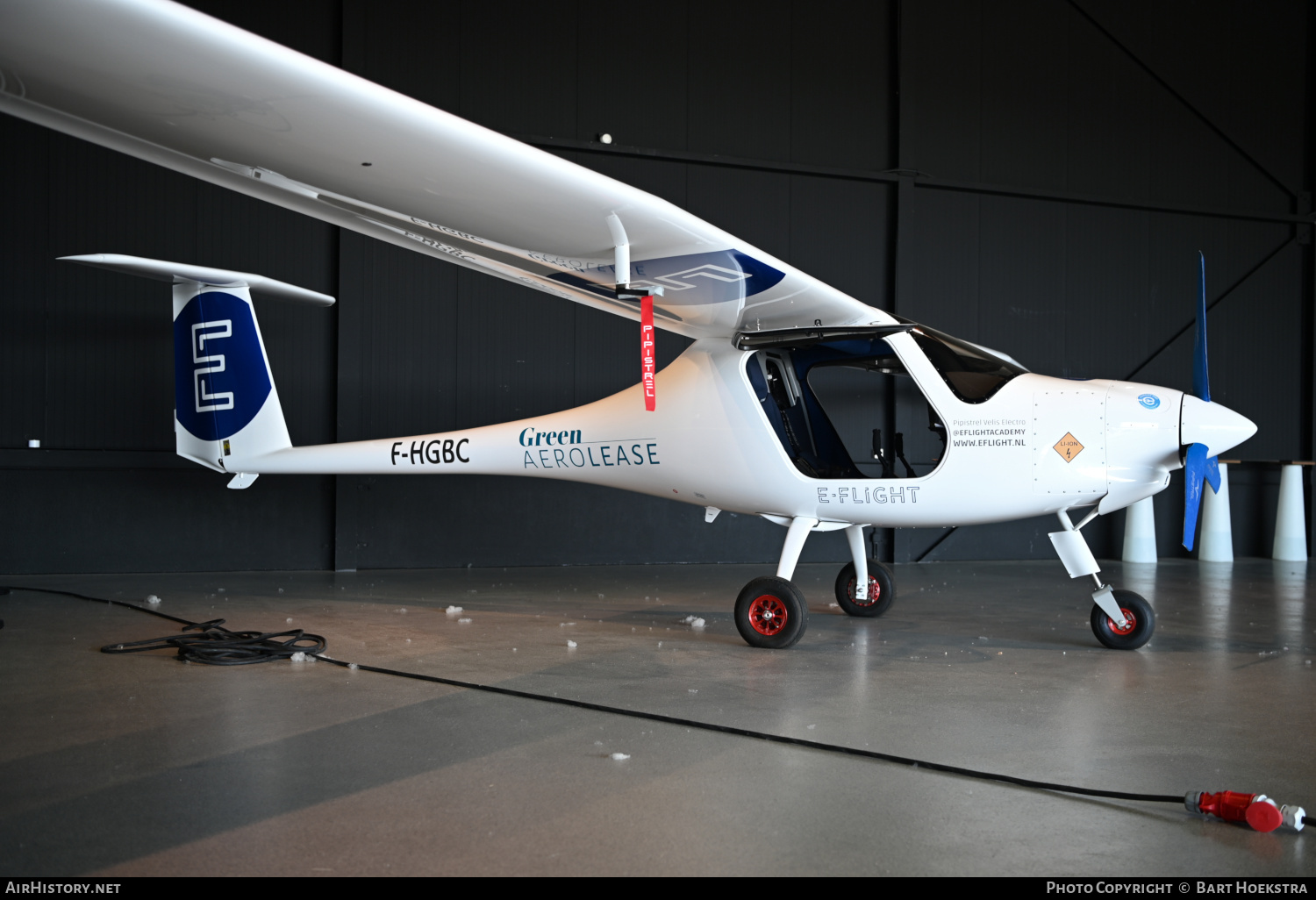 Aircraft Photo of F-HGBC | Pipistrel Virus SW 128 Velis Electro | E-Flight Academy | AirHistory.net #466123