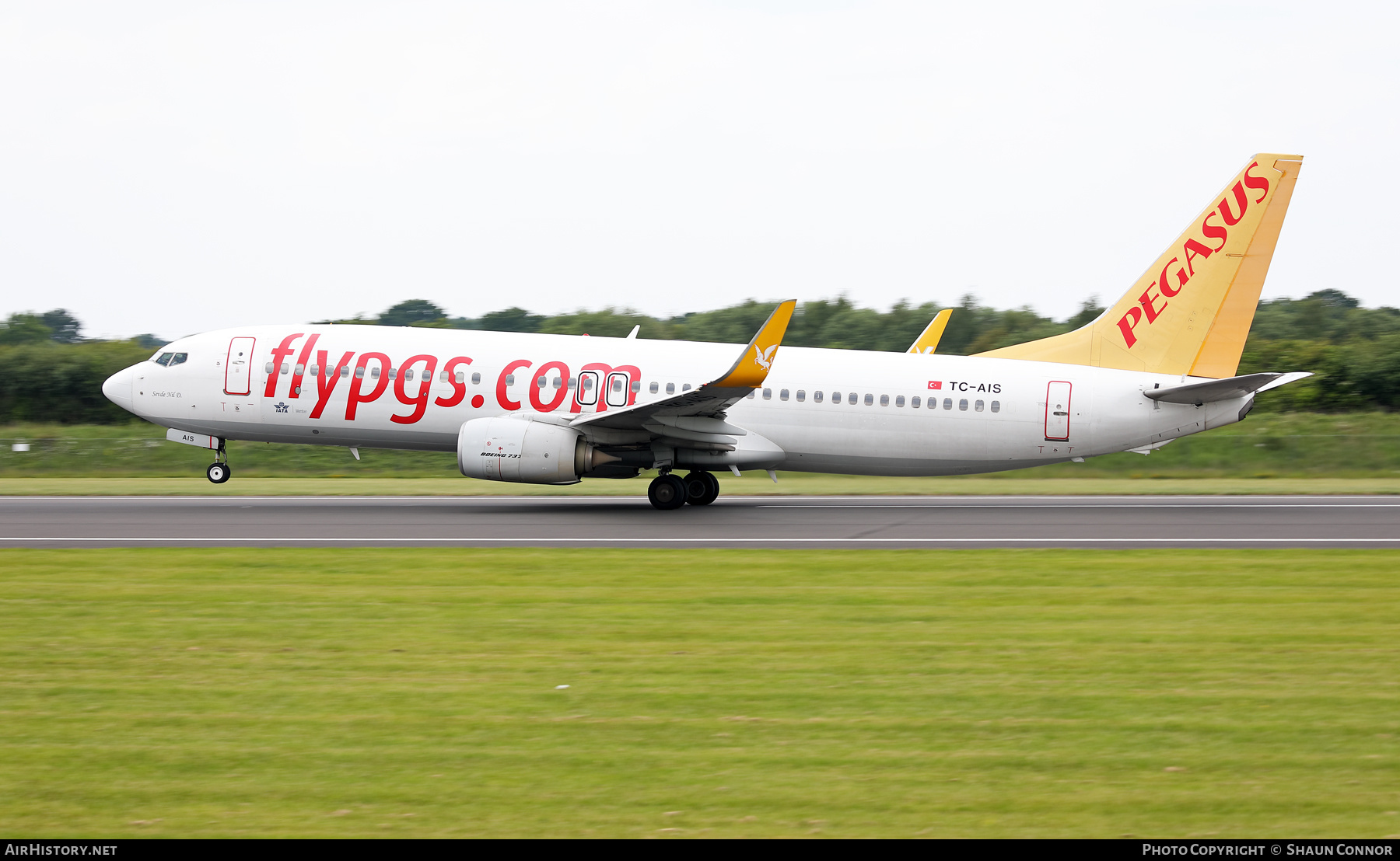 Aircraft Photo of TC-AIS | Boeing 737-82R | Pegasus Airlines | AirHistory.net #466125