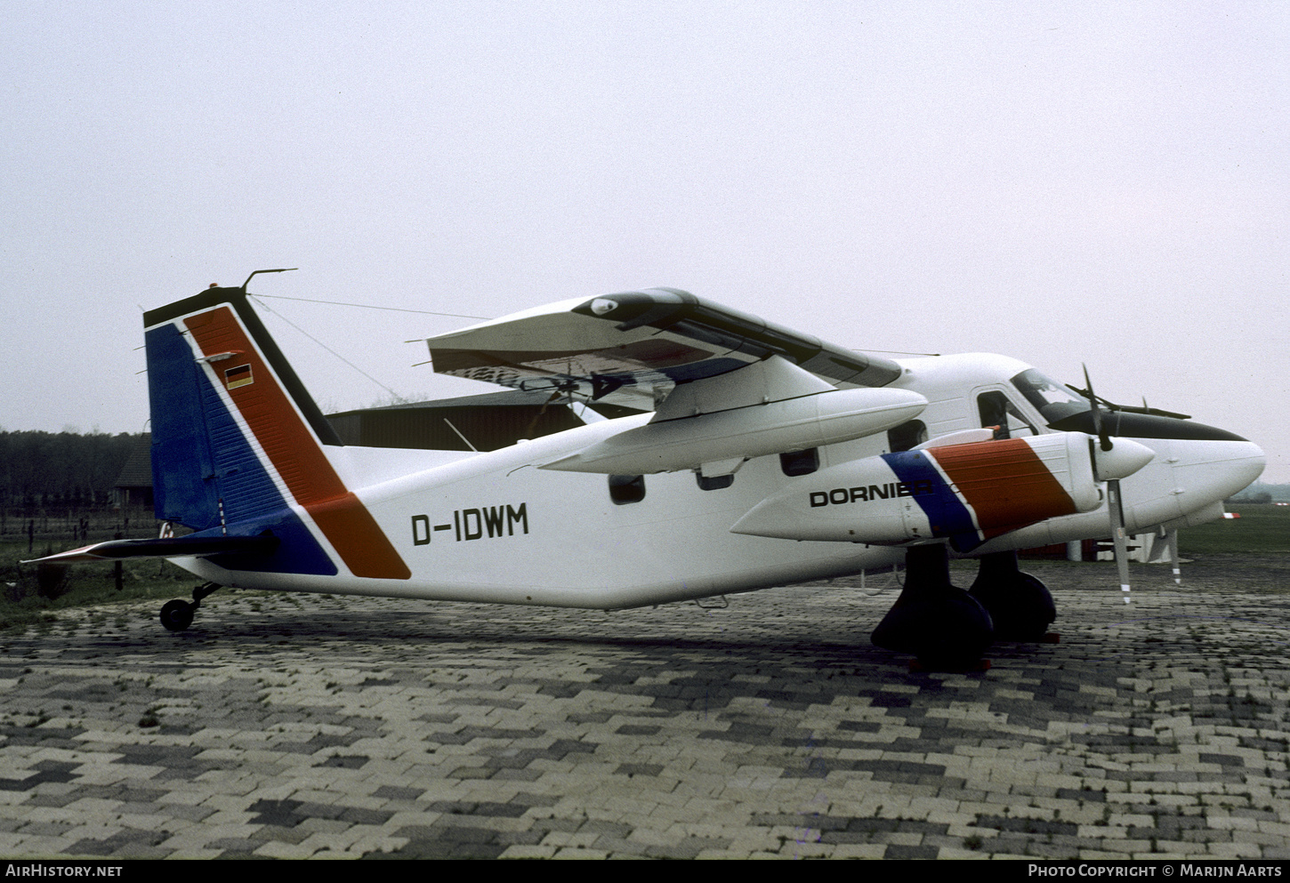 Aircraft Photo of D-IDWM | Dornier Do-28D-2 Skyservant | AirHistory.net #466127