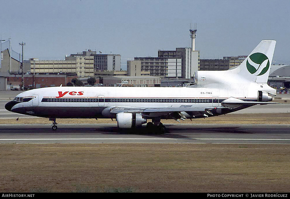 Aircraft Photo of CS-TMX | Lockheed L-1011-385-3 TriStar 500 | Yes Linhas Aéreas Charter | AirHistory.net #466131