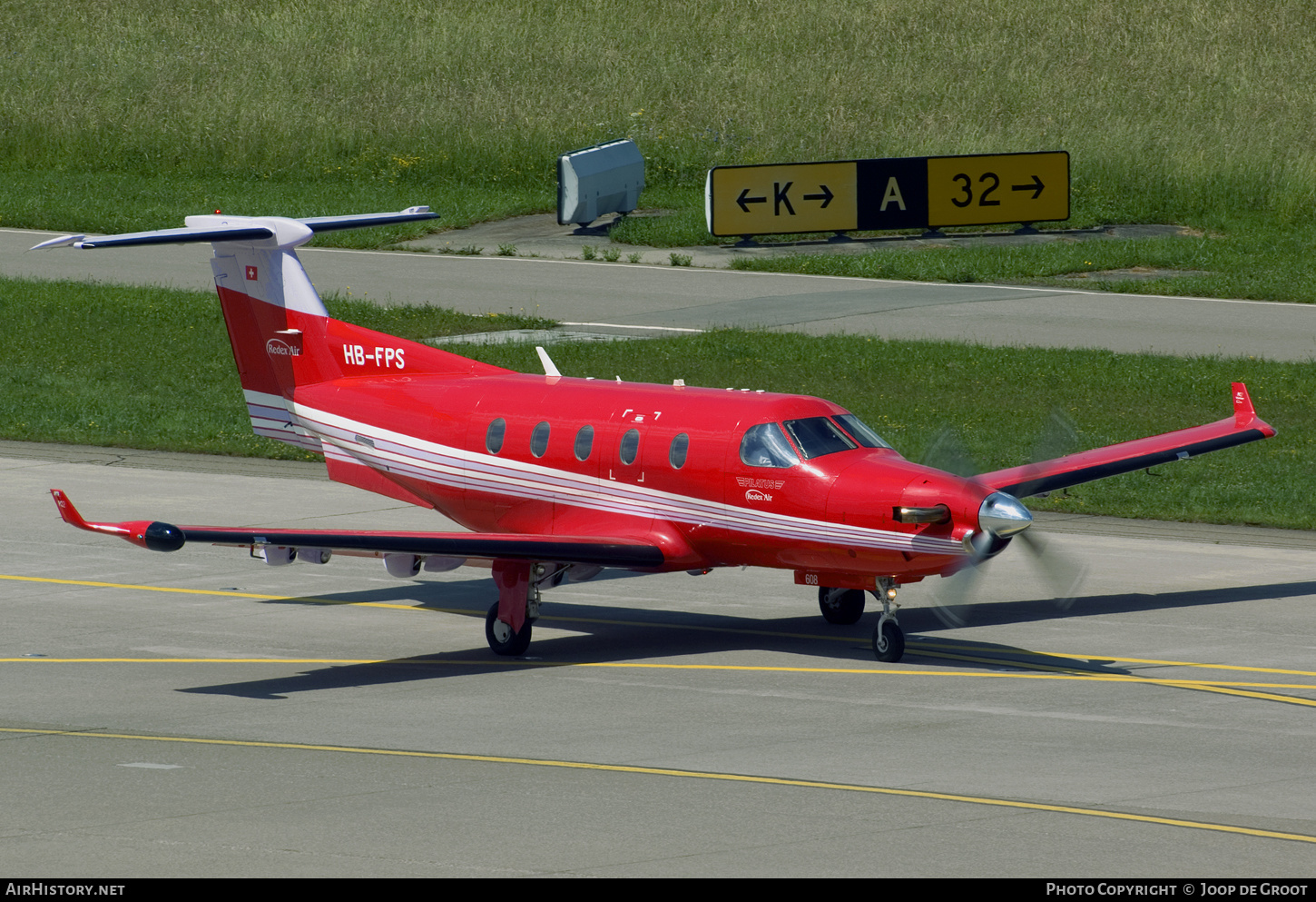 Aircraft Photo of HB-FPS | Pilatus PC-12/45 | Redex Air | AirHistory.net #466132