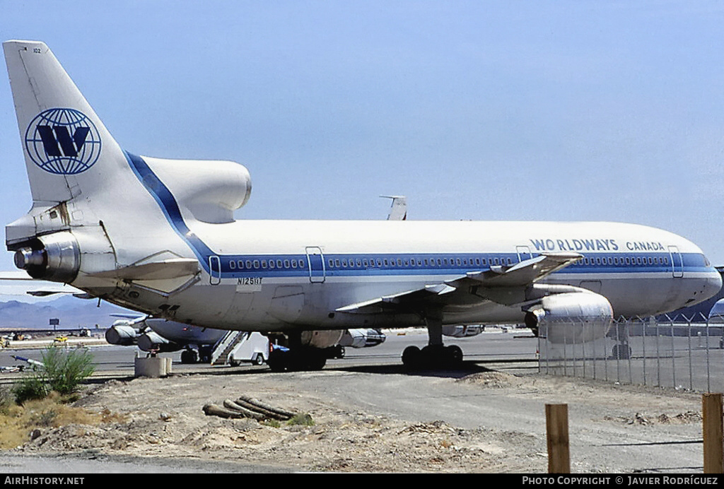 Aircraft Photo of N125DT | Lockheed L-1011-385-1-15 TriStar 100 | Worldways Canada | AirHistory.net #466135