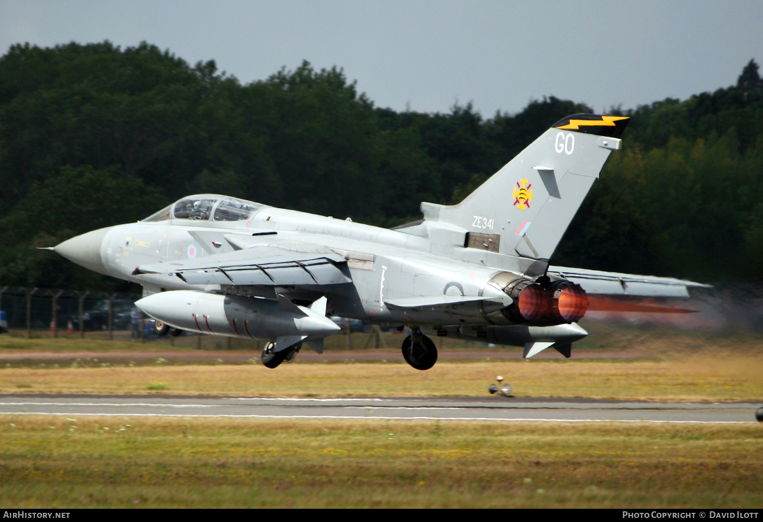 Aircraft Photo of ZE341 | Panavia Tornado F3 | UK - Air Force | AirHistory.net #466136