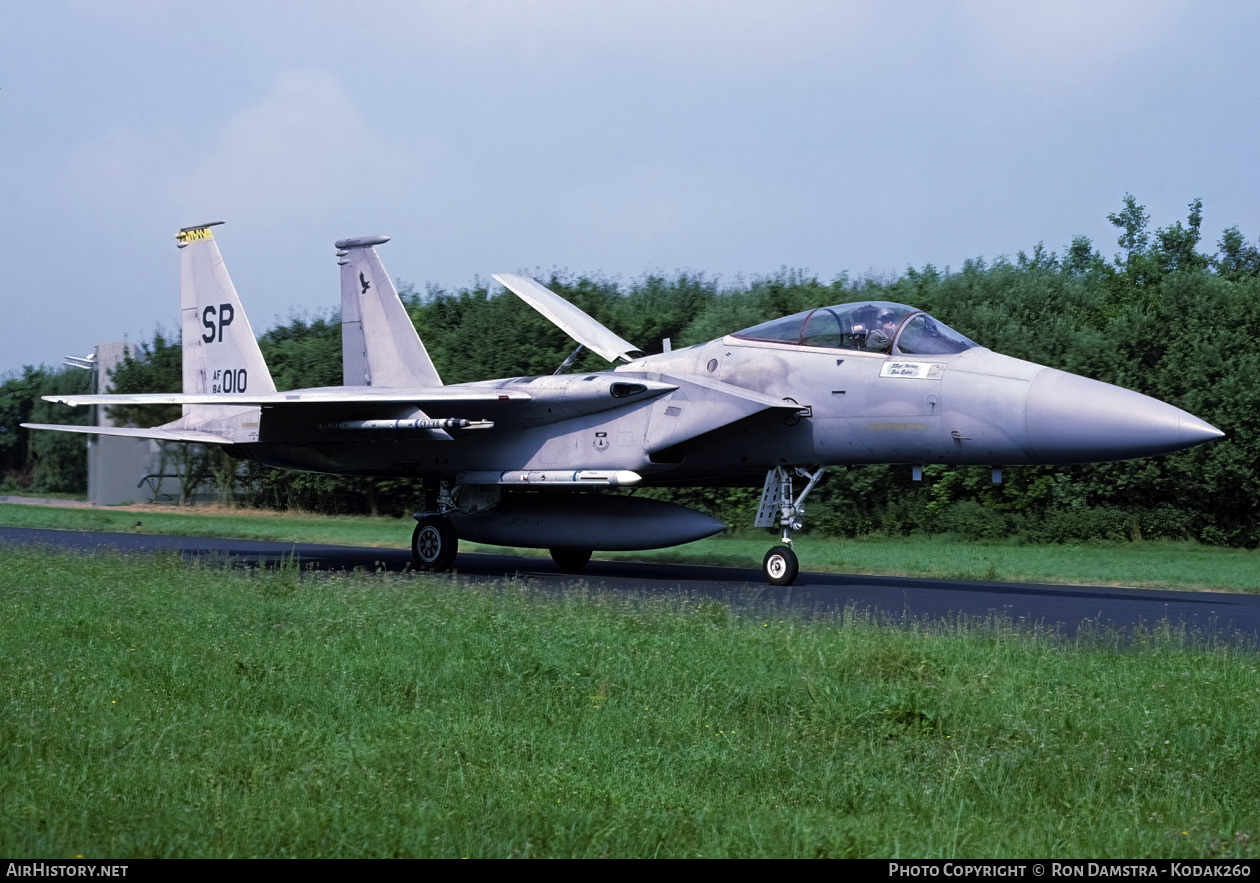 Aircraft Photo of 84-0010 / AF84-010 | McDonnell Douglas F-15C Eagle | USA - Air Force | AirHistory.net #466137