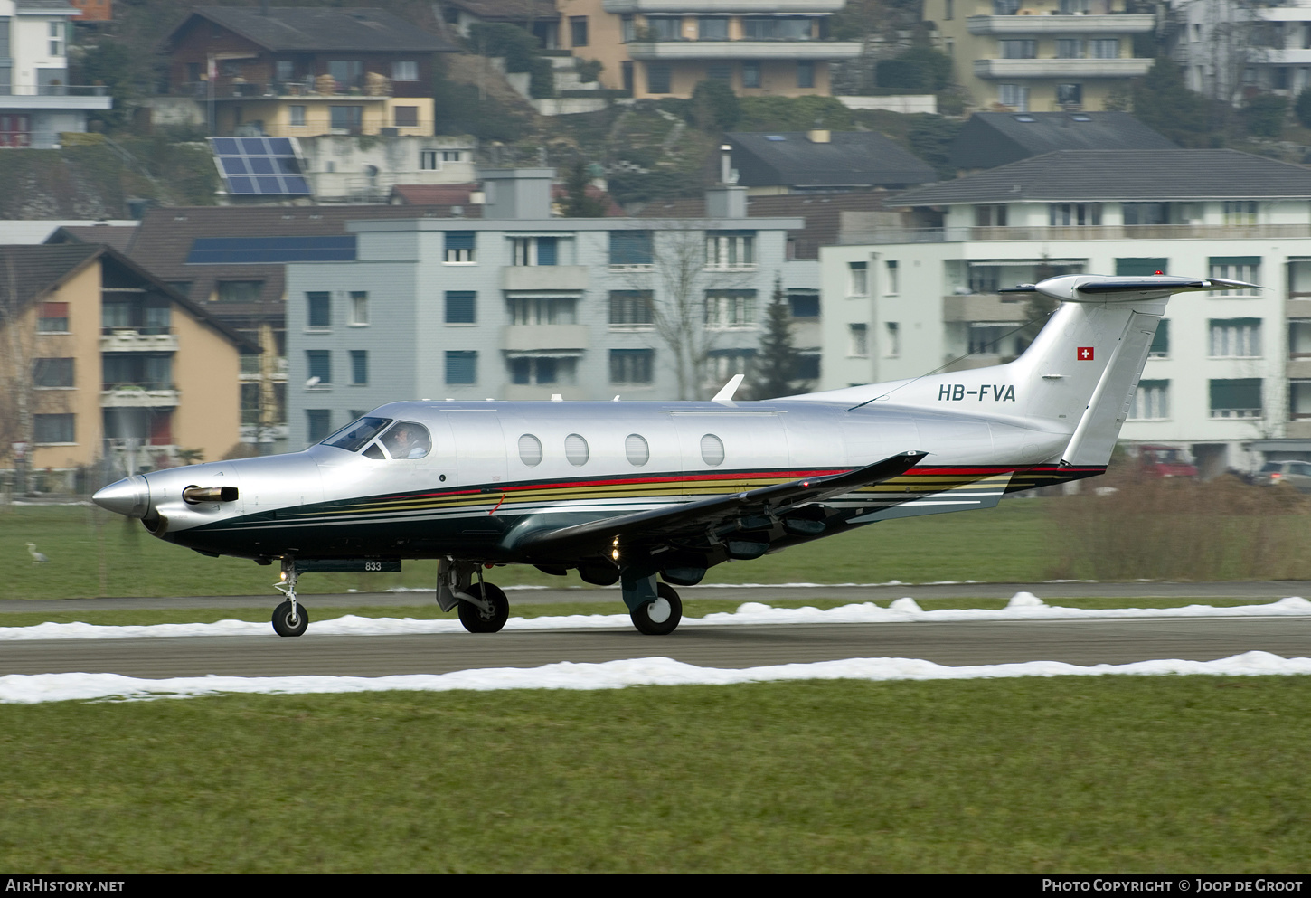 Aircraft Photo of HB-FVA | Pilatus PC-12/47 | AirHistory.net #466138