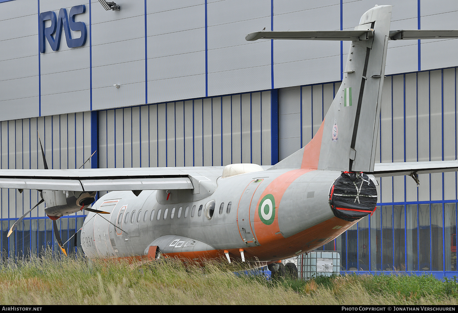 Aircraft Photo of NAF931 | ATR ATR-42-500MP Surveyor | Nigeria - Air Force | AirHistory.net #466139