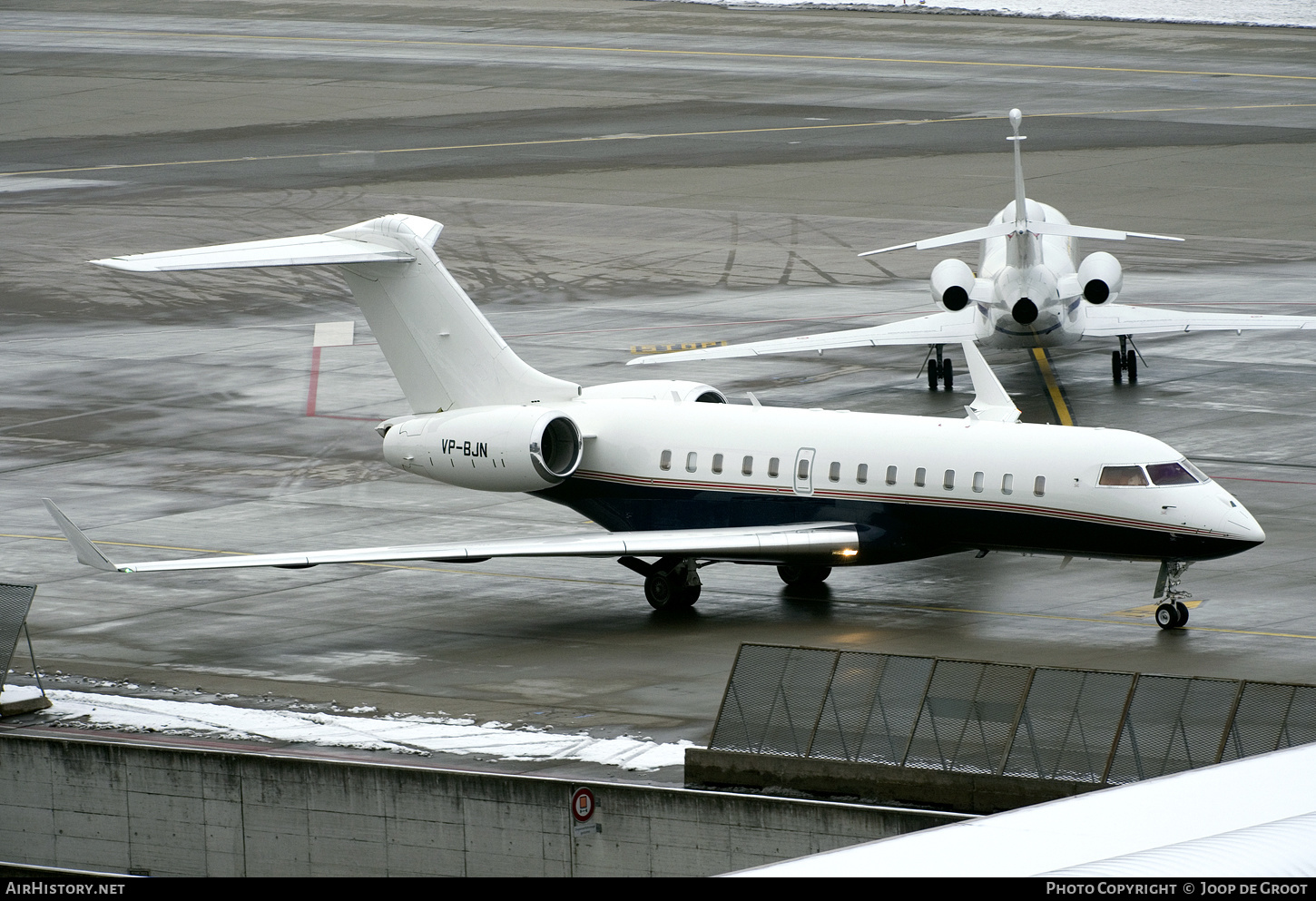 Aircraft Photo of VP-BJN | Bombardier Global 5000 (BD-700-1A11) | AirHistory.net #466140