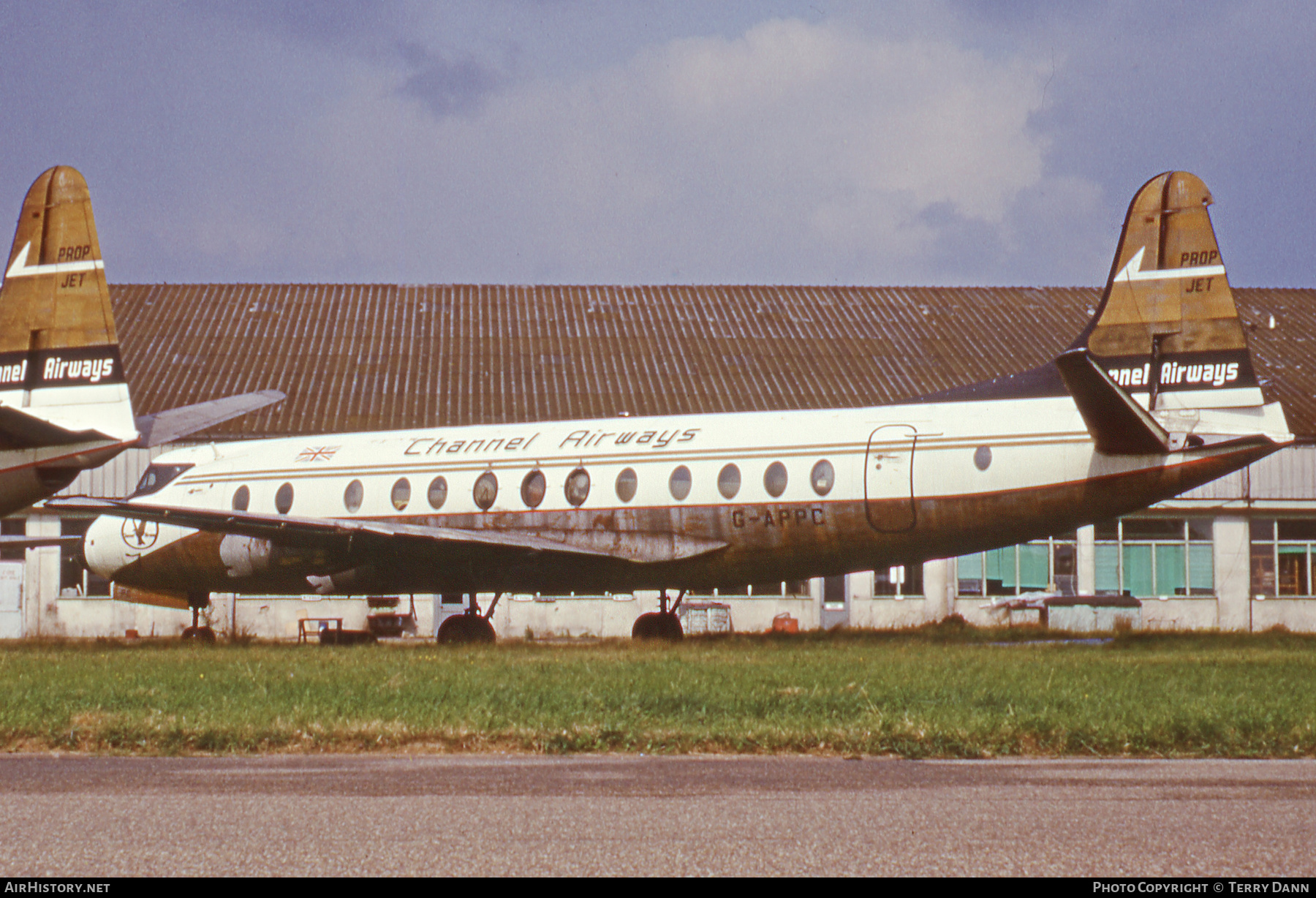Aircraft Photo of G-APPC | Vickers 812 Viscount | Channel Airways | AirHistory.net #466144