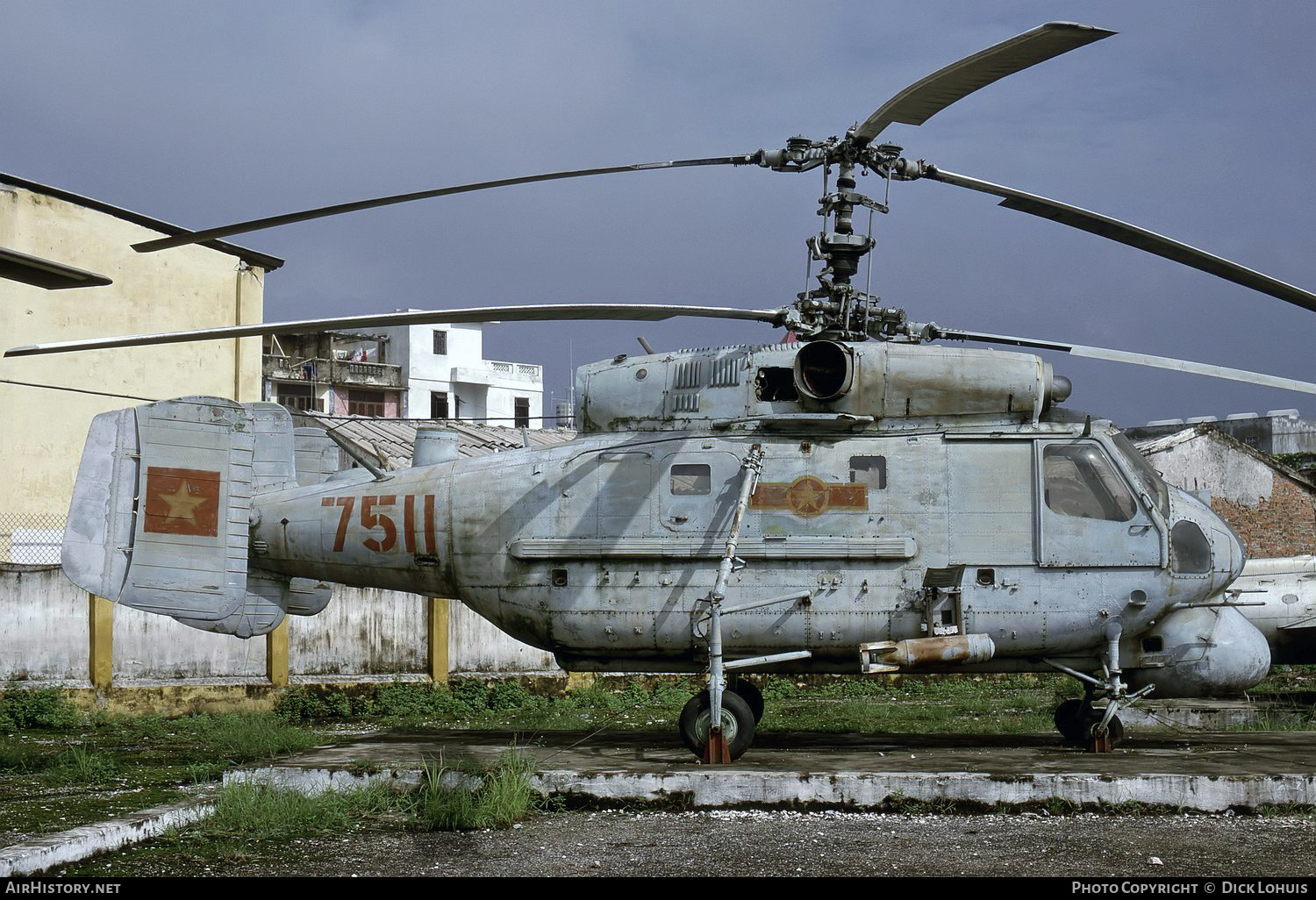 Aircraft Photo of 7511 | Kamov Ka-25BSh | Vietnam - Air Force | AirHistory.net #466146