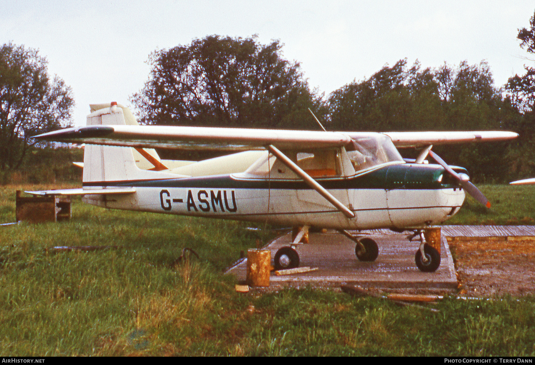 Aircraft Photo of G-ASMU | Cessna 150D | AirHistory.net #466150