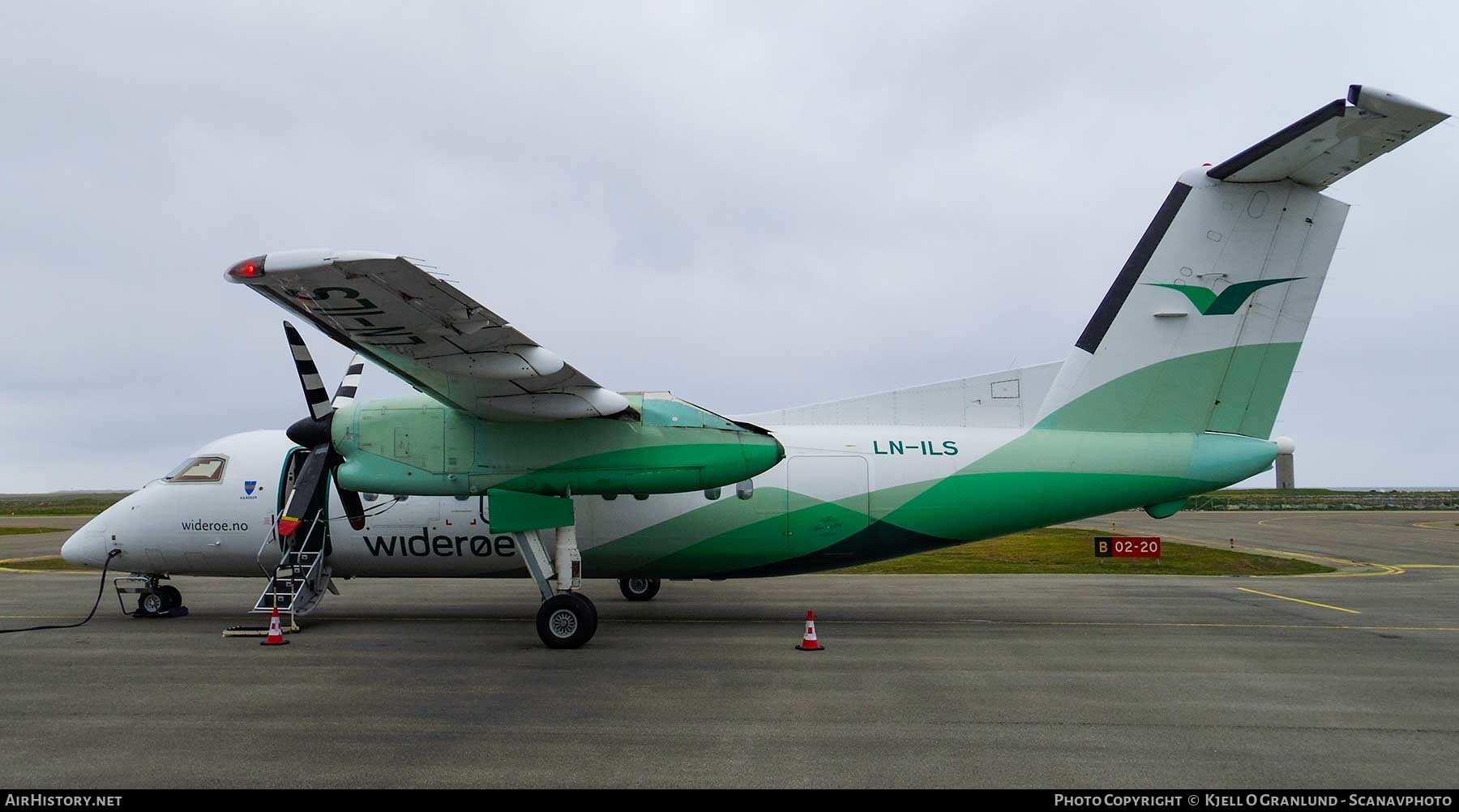 Aircraft Photo of LN-ILS | De Havilland Canada DHC-8-103A Dash 8 | Widerøe | AirHistory.net #466151