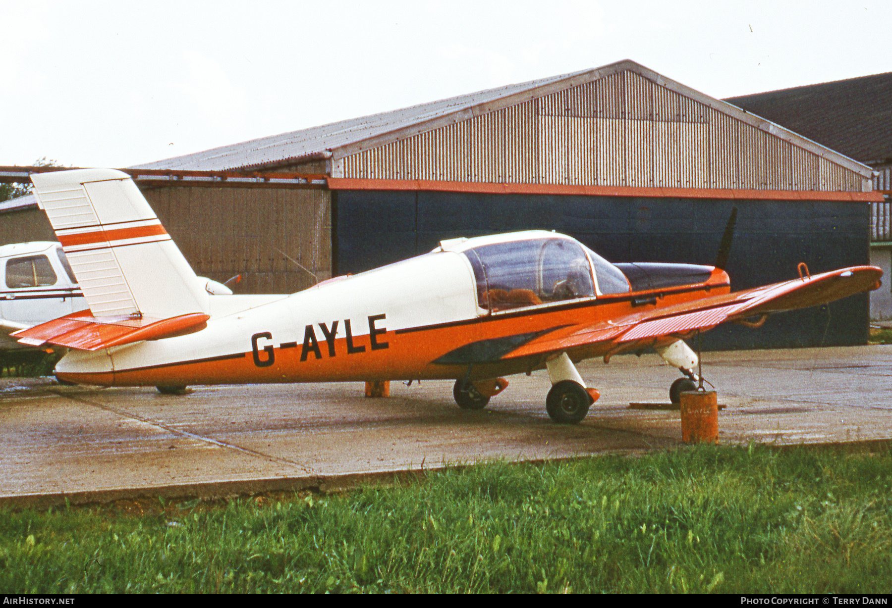 Aircraft Photo of G-AYLE | Morane-Saulnier MS-880B Rallye Club | AirHistory.net #466152