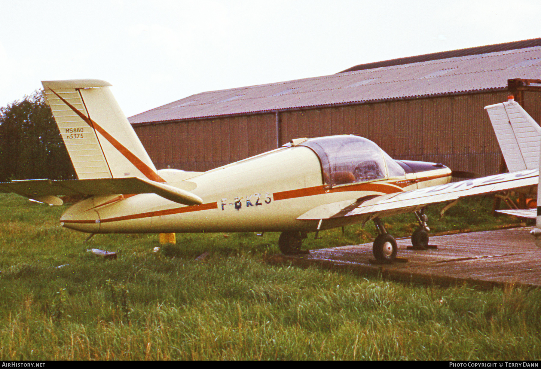 Aircraft Photo of F-BKZS | Morane-Saulnier MS-880B Rallye Club | AirHistory.net #466157