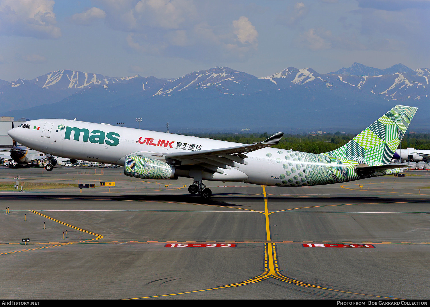 Aircraft Photo of EI-MAA | Airbus A330-243/P2F | MasAir | AirHistory.net #466158