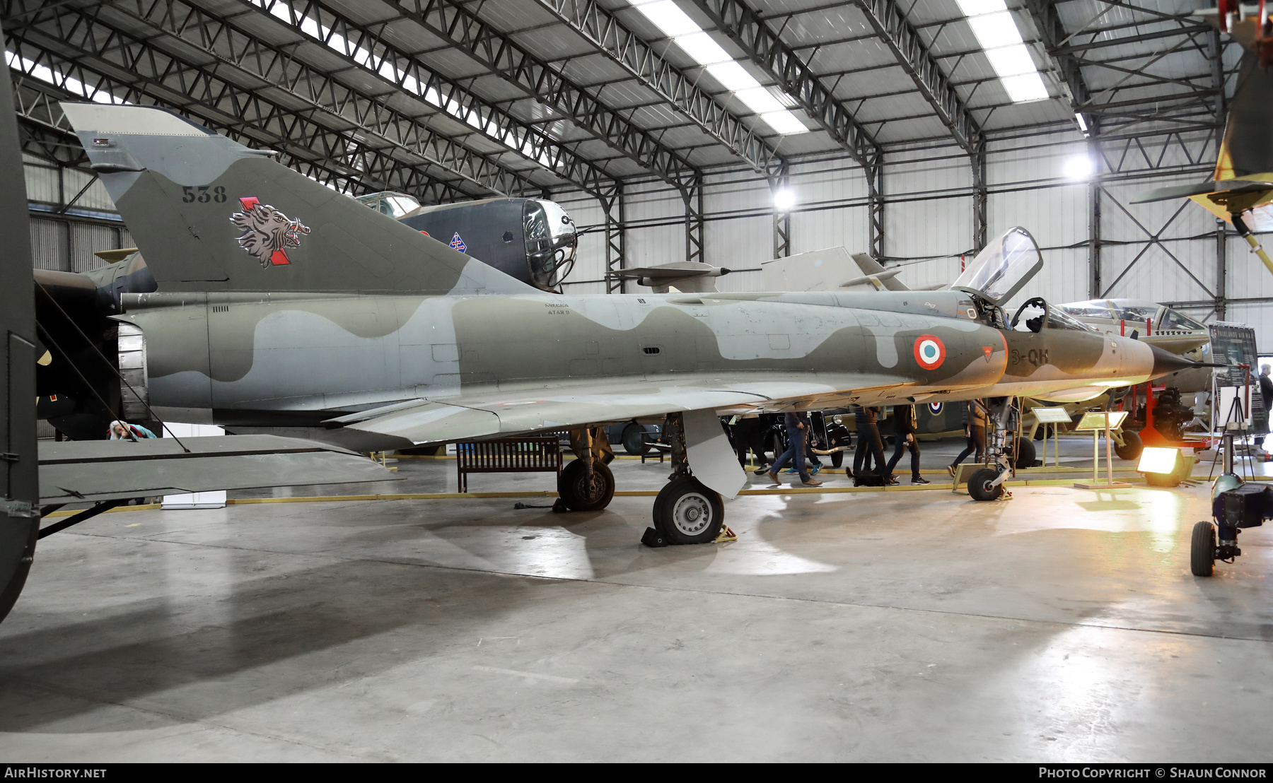 Aircraft Photo of 538 | Dassault Mirage IIIE | France - Air Force | AirHistory.net #466160