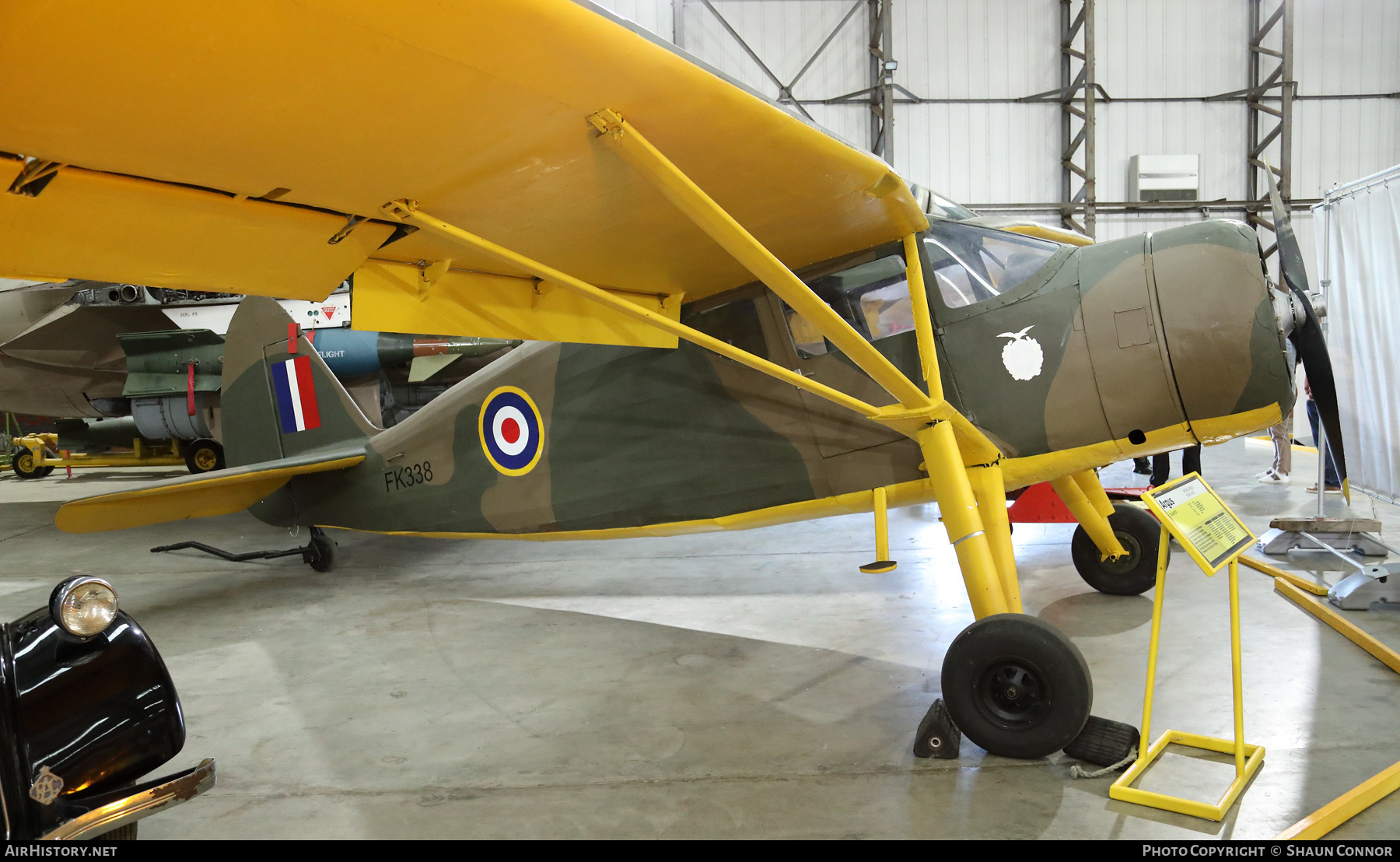 Aircraft Photo of FK338 / G-AJOZ | Fairchild UC-61A Argus Mk2 (24W-41A) | UK - Air Force | AirHistory.net #466163