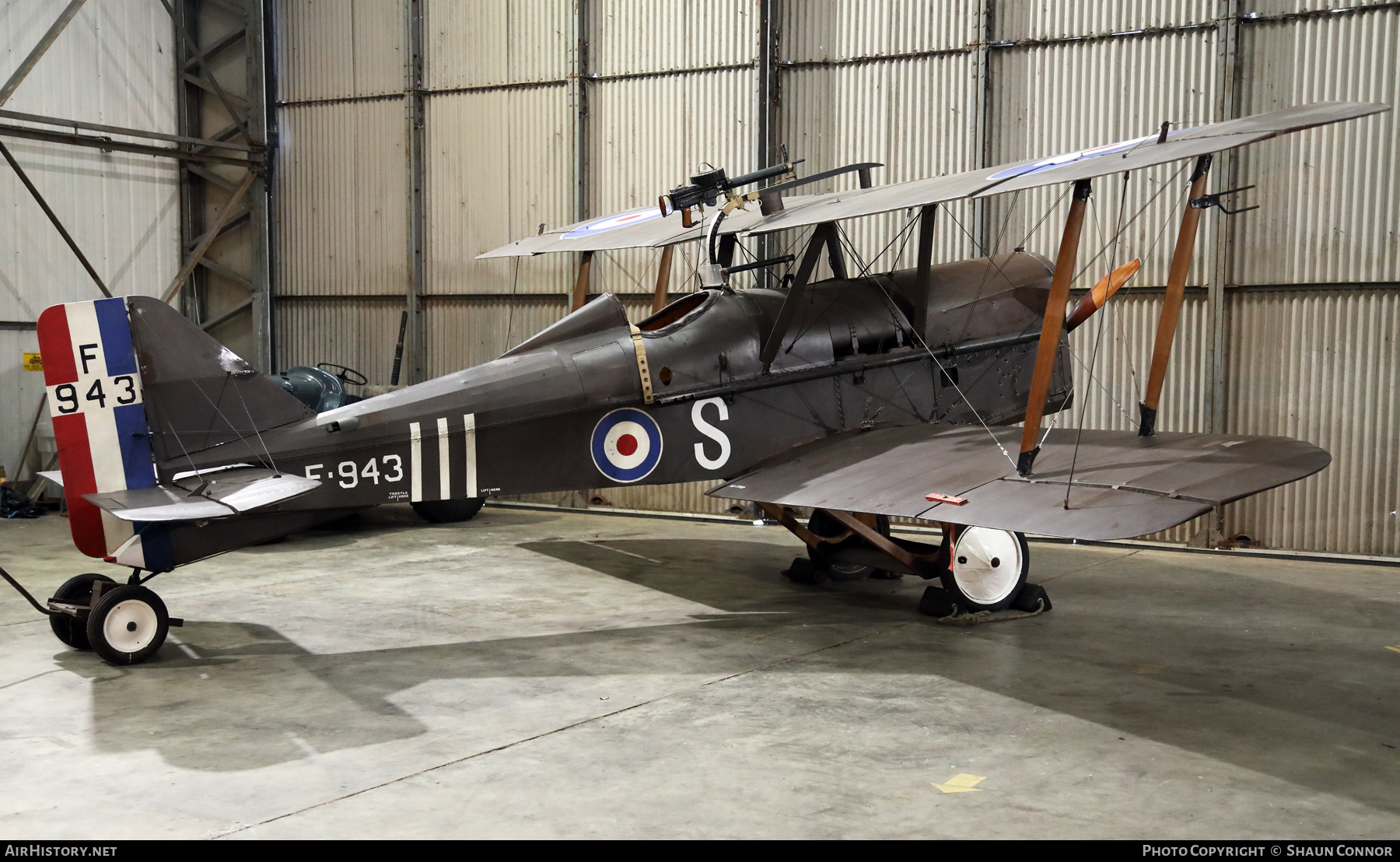 Aircraft Photo of F943 / G-BKDT | Royal Aircraft Factory SE-5A (replica) | UK - Air Force | AirHistory.net #466164