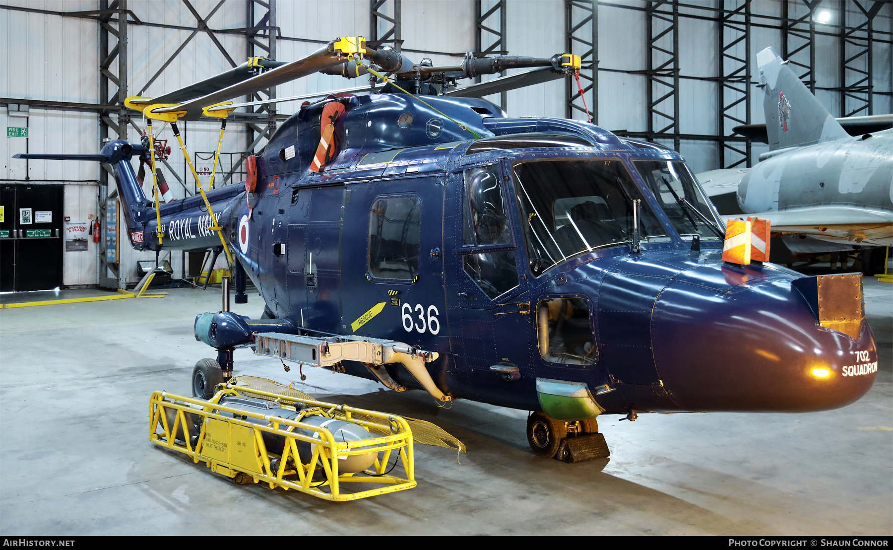 Aircraft Photo of XZ233 | Westland WG-13 Lynx HAS3S | UK - Navy | AirHistory.net #466170