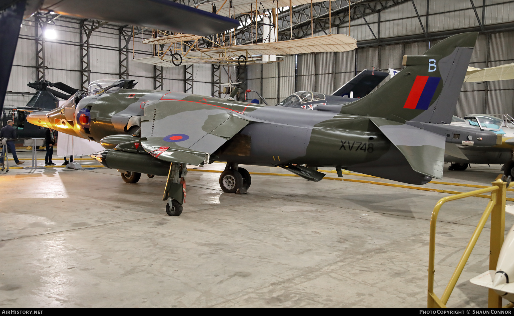 Aircraft Photo of XV748 | Hawker Siddeley Harrier GR3 | UK - Air Force | AirHistory.net #466171