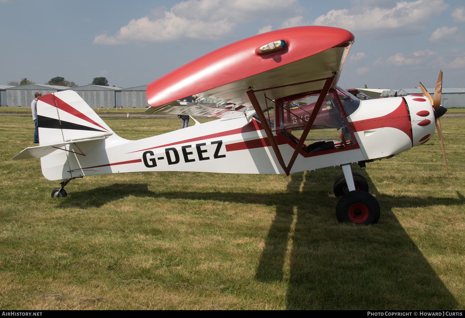 Aircraft Photo of G-DEEZ | Denney Kitfox 3 | AirHistory.net #466174