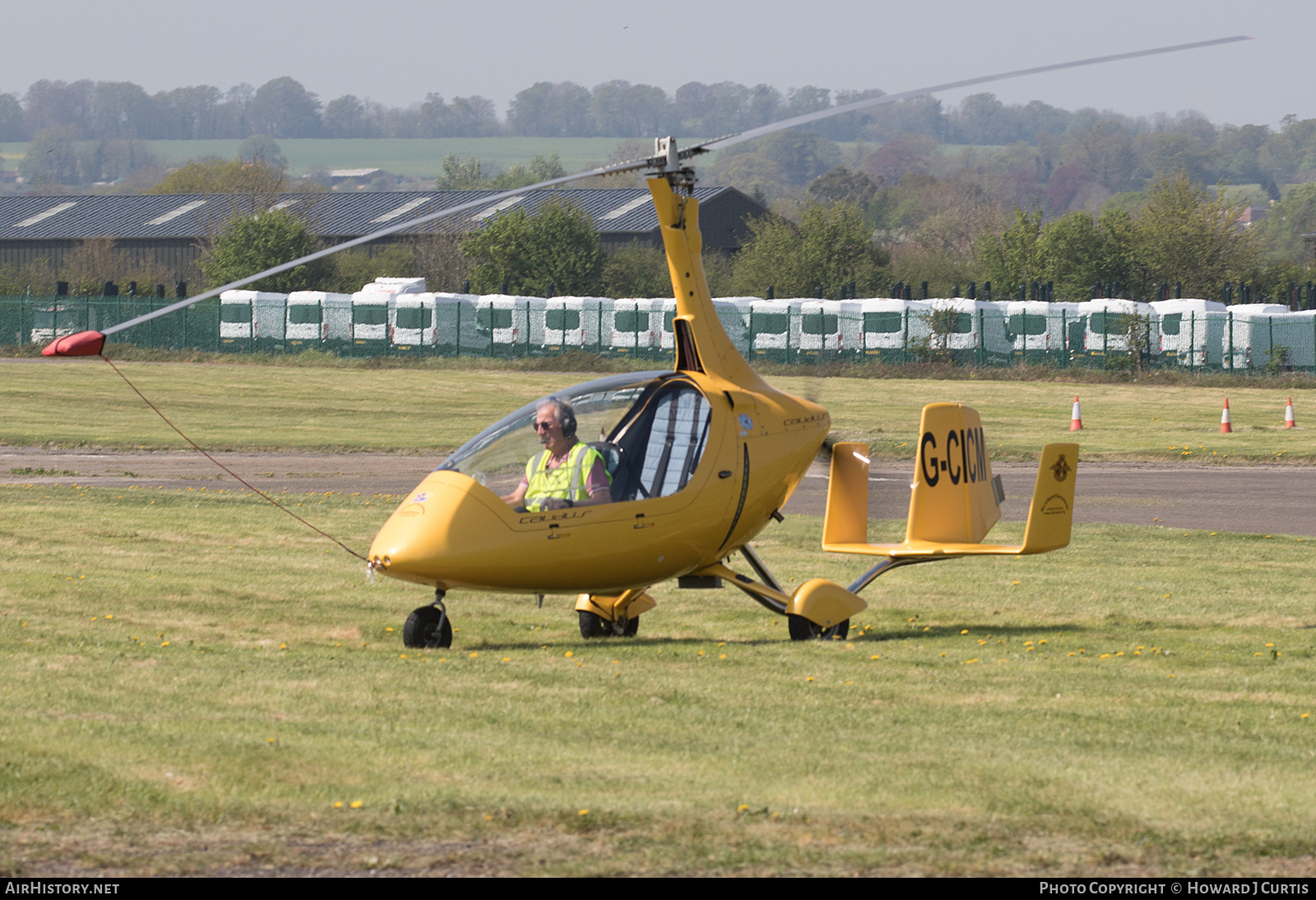 Aircraft Photo of G-CICM | AutoGyro Calidus | AirHistory.net #466177