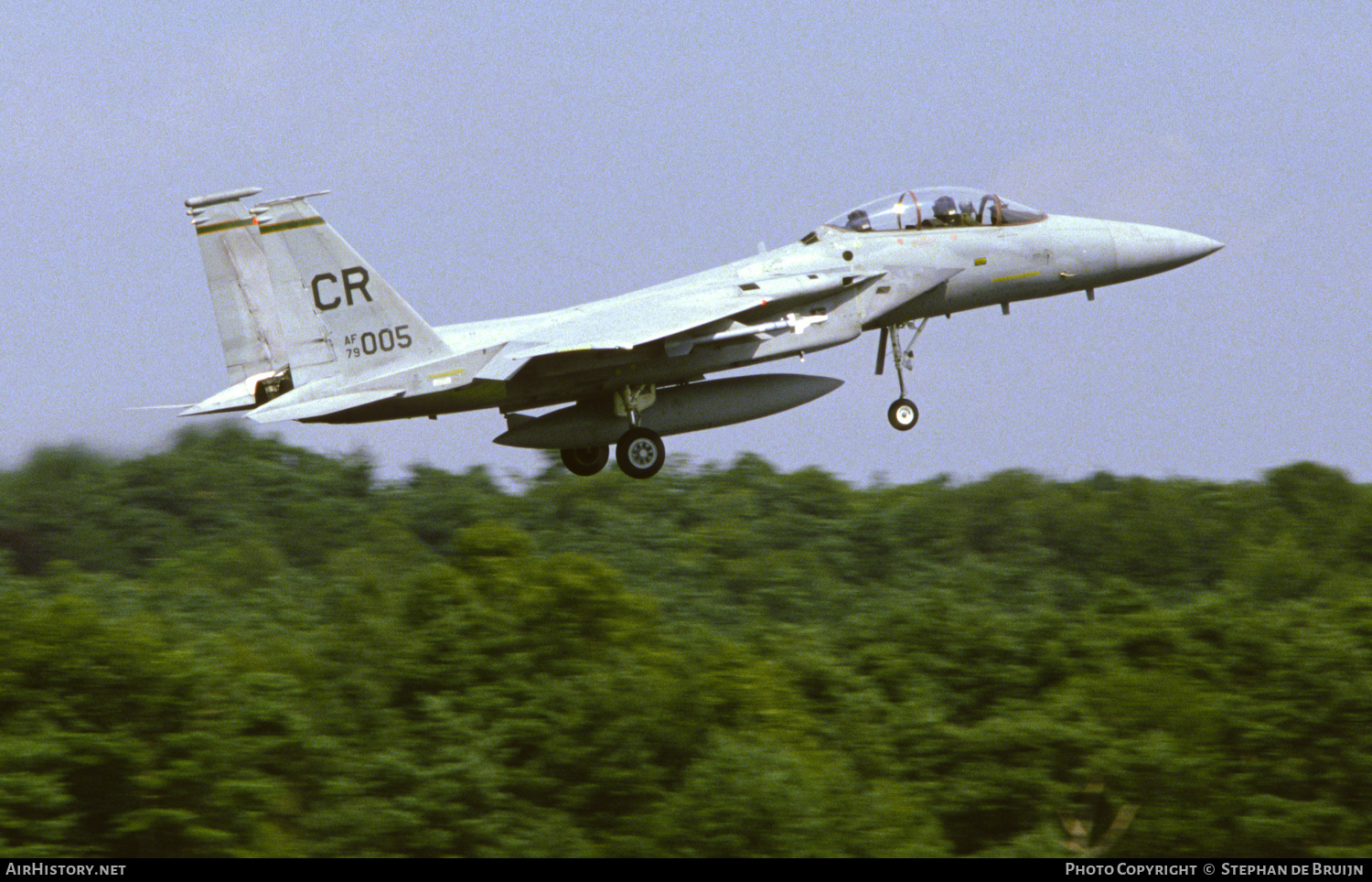 Aircraft Photo of 79-0005 / AF79-005 | McDonnell Douglas F-15D Eagle | USA - Air Force | AirHistory.net #466179