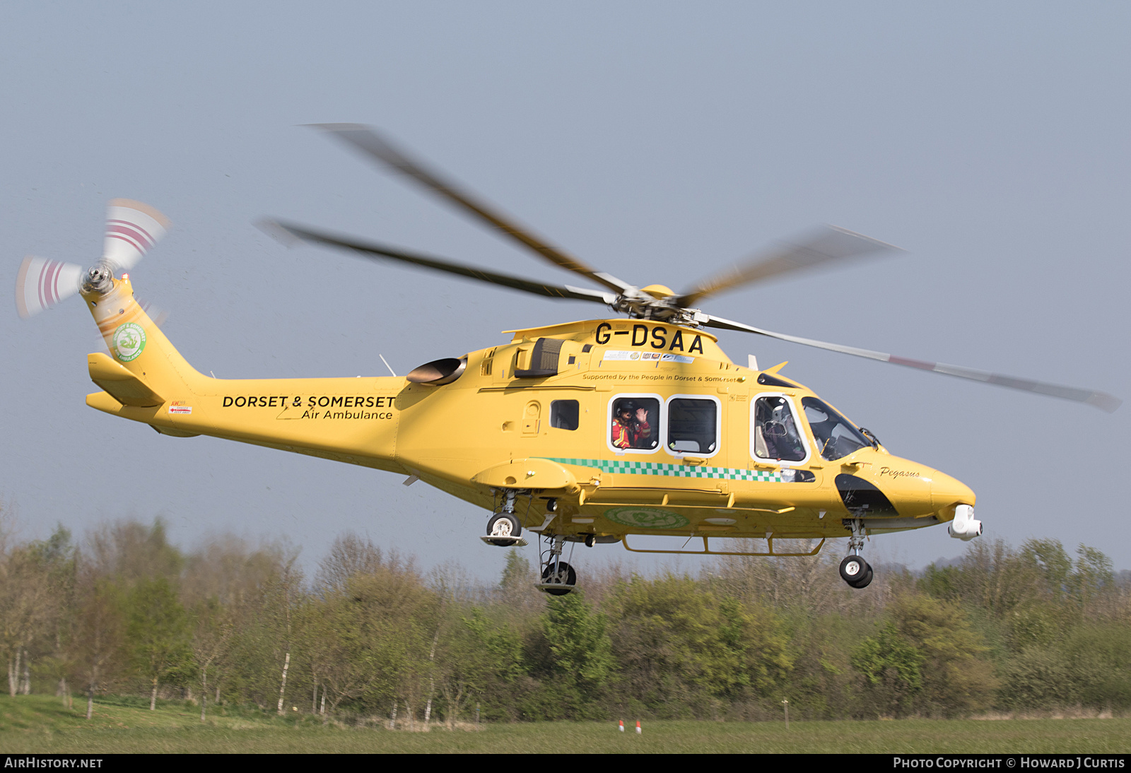 Aircraft Photo of G-DSAA | AgustaWestland AW-169 | Specialist Aviation Services | Dorset & Somerset Air Ambulance | AirHistory.net #466180
