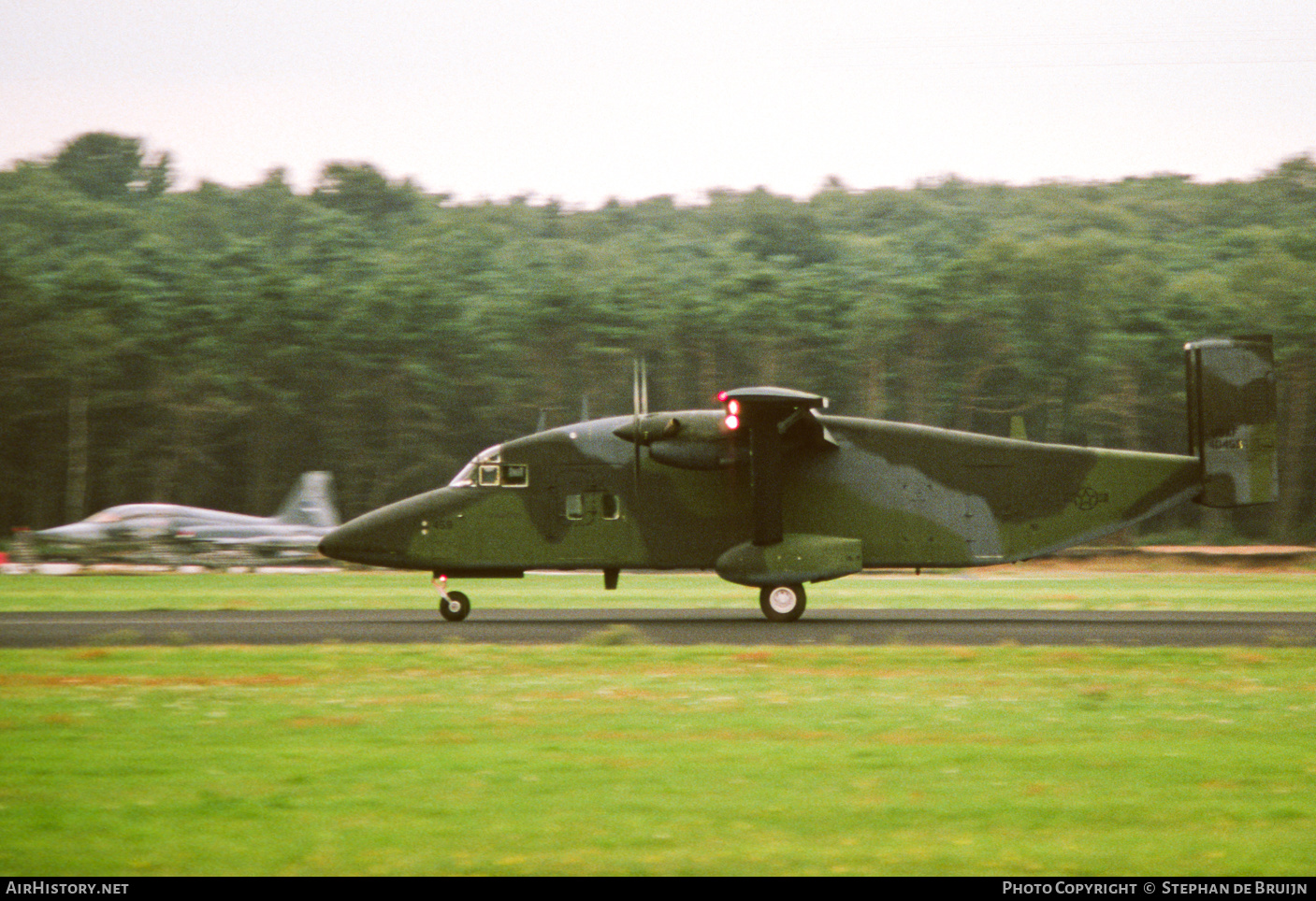 Aircraft Photo of 84-0459 / 40459 | Short C-23A Sherpa (330) | USA - Air Force | AirHistory.net #466181