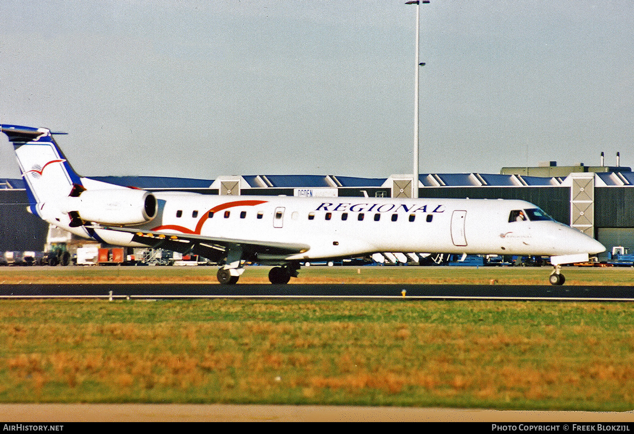 Aircraft Photo of F-GRGA | Embraer ERJ-145EU (EMB-145EU) | Régional Airlines | AirHistory.net #466182