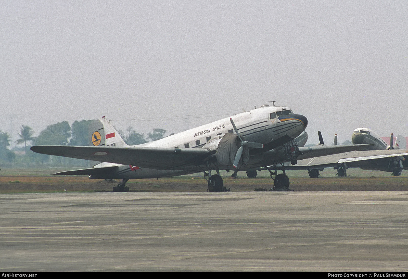 Aircraft Photo of RI-001 / A-4790 | Douglas C-47A Skytrain | Indonesia Airways | AirHistory.net #466185