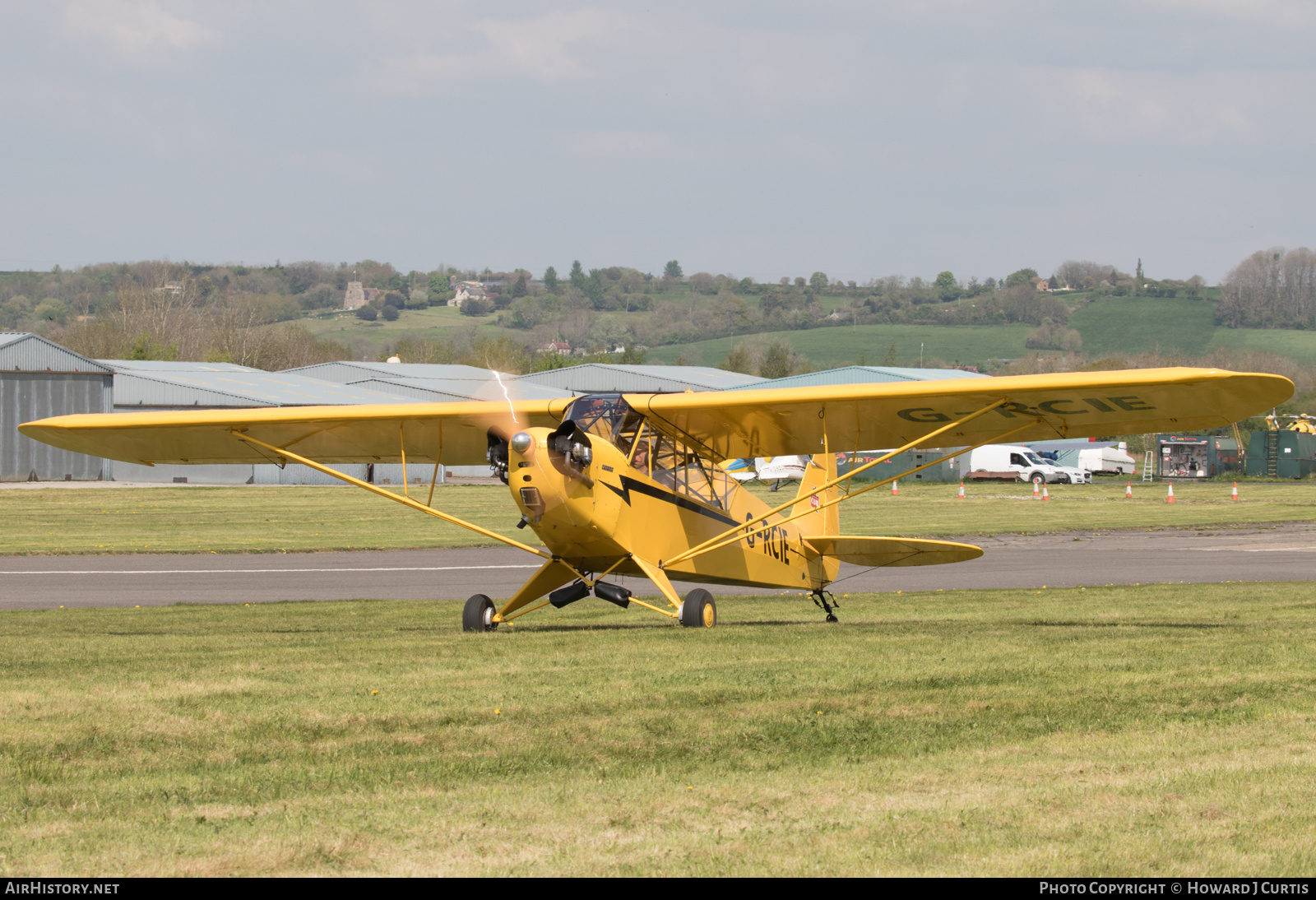 Aircraft Photo of G-RCIE | Piper J-3C-65 Cub | AirHistory.net #466186