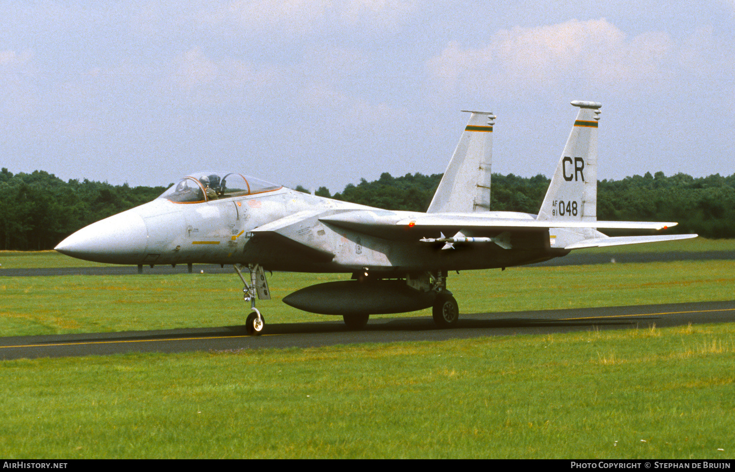 Aircraft Photo of 81-0048 / AF81-048 | McDonnell Douglas F-15C Eagle | USA - Air Force | AirHistory.net #466187