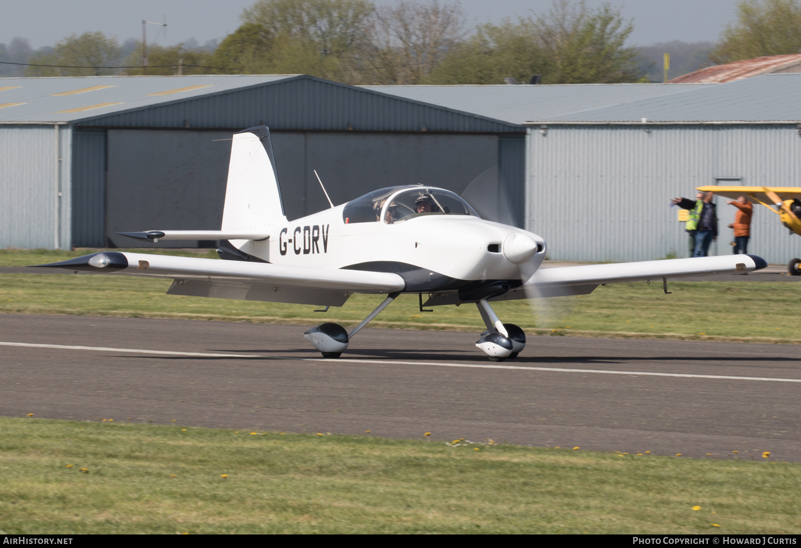 Aircraft Photo of G-CDRV | Van's RV-9A | AirHistory.net #466188