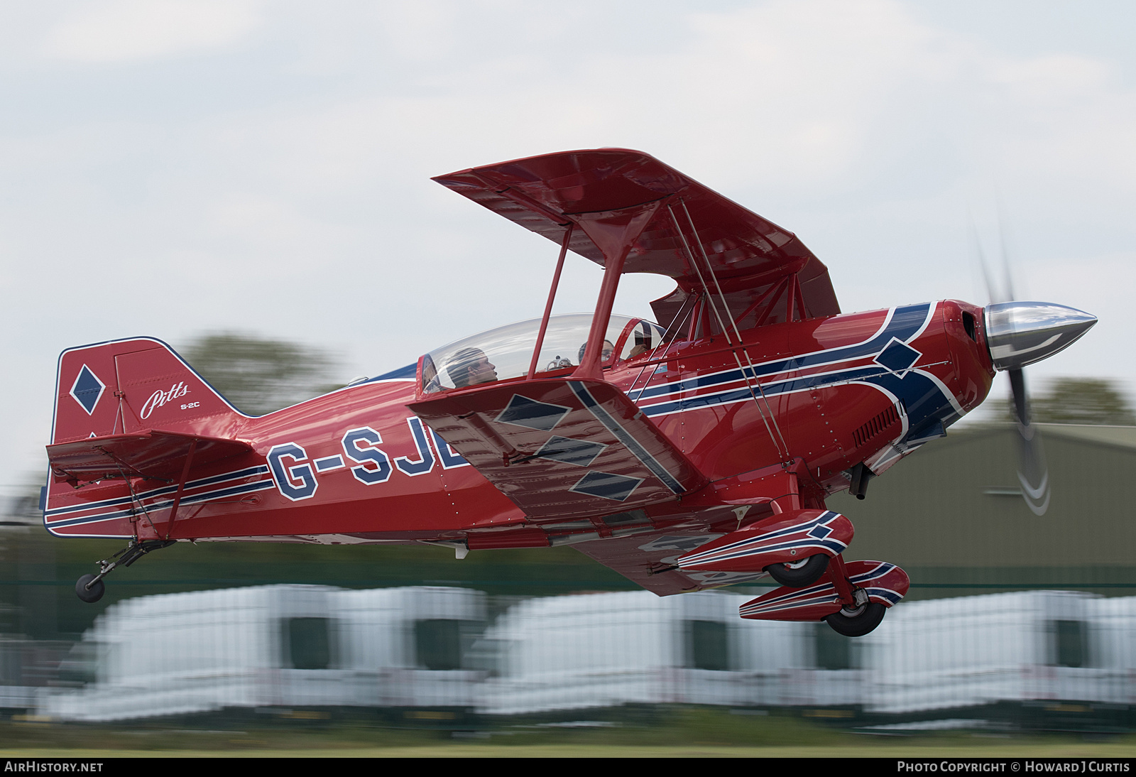 Aircraft Photo of G-SJBI | Aviat Pitts S-2C Special | AirHistory.net #466190
