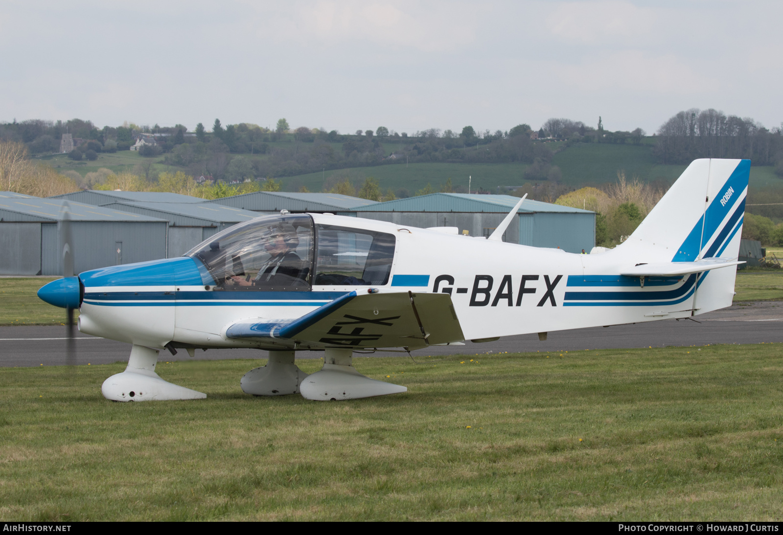 Aircraft Photo of G-BAFX | Robin DR-400-140 Major | AirHistory.net #466193
