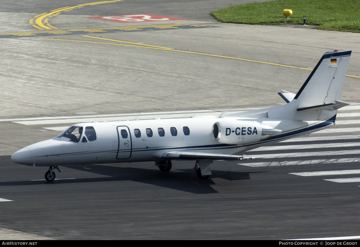 Aircraft Photo of D-CESA | Cessna 550 Citation Bravo | AirHistory.net #466195