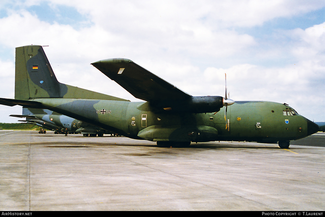 Aircraft Photo of 5105 | Transall C-160D | Germany - Air Force | AirHistory.net #466197