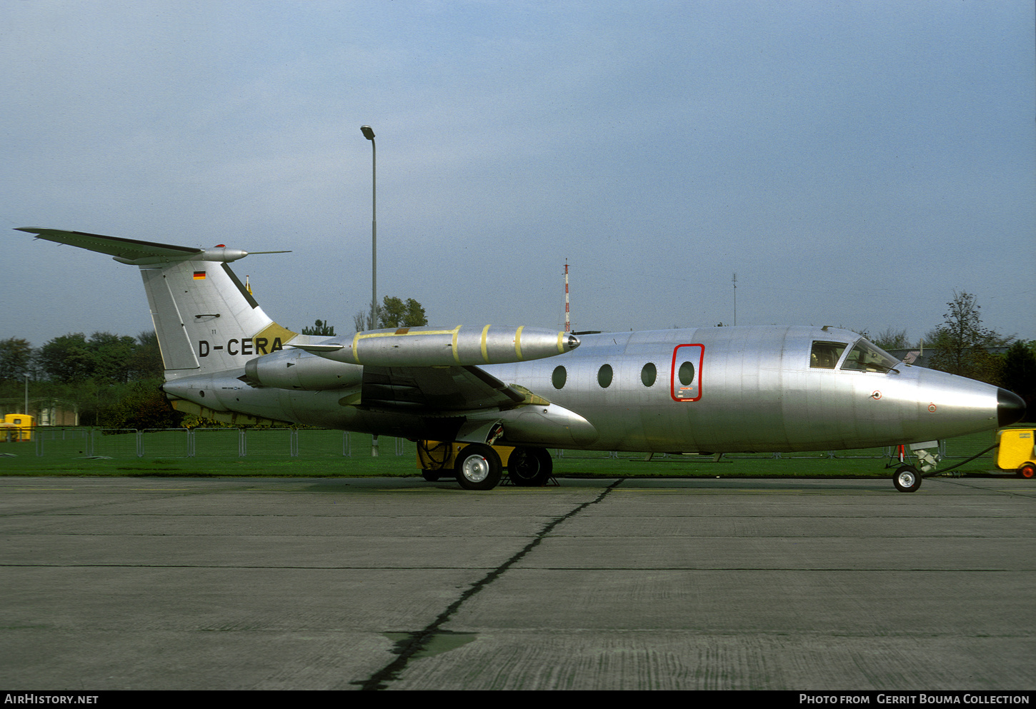 Aircraft Photo of D-CERA | HFB HFB-320 Hansa Jet | AirHistory.net #466198