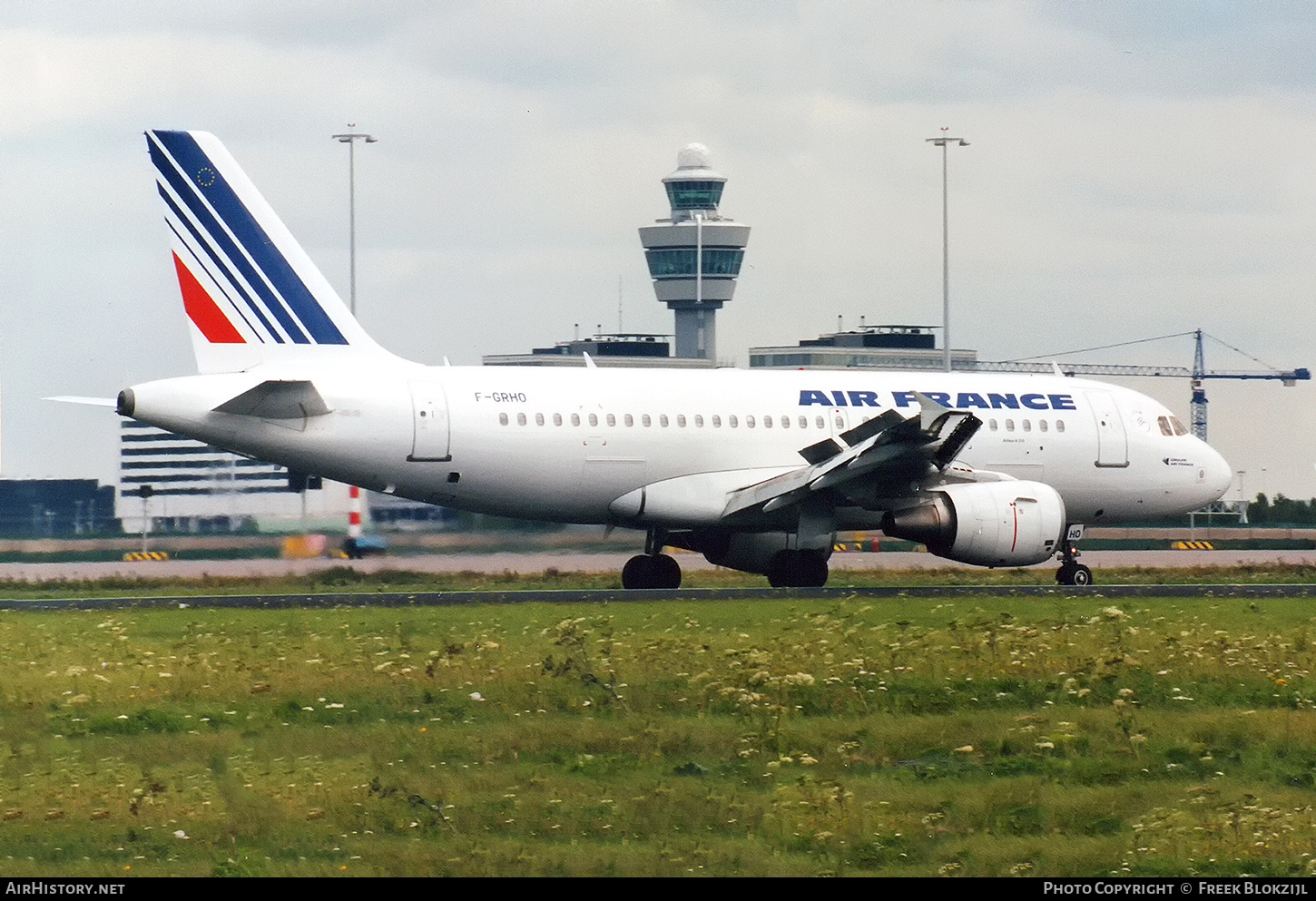 Aircraft Photo of F-GRHO | Airbus A319-111 | Air France | AirHistory.net #466203