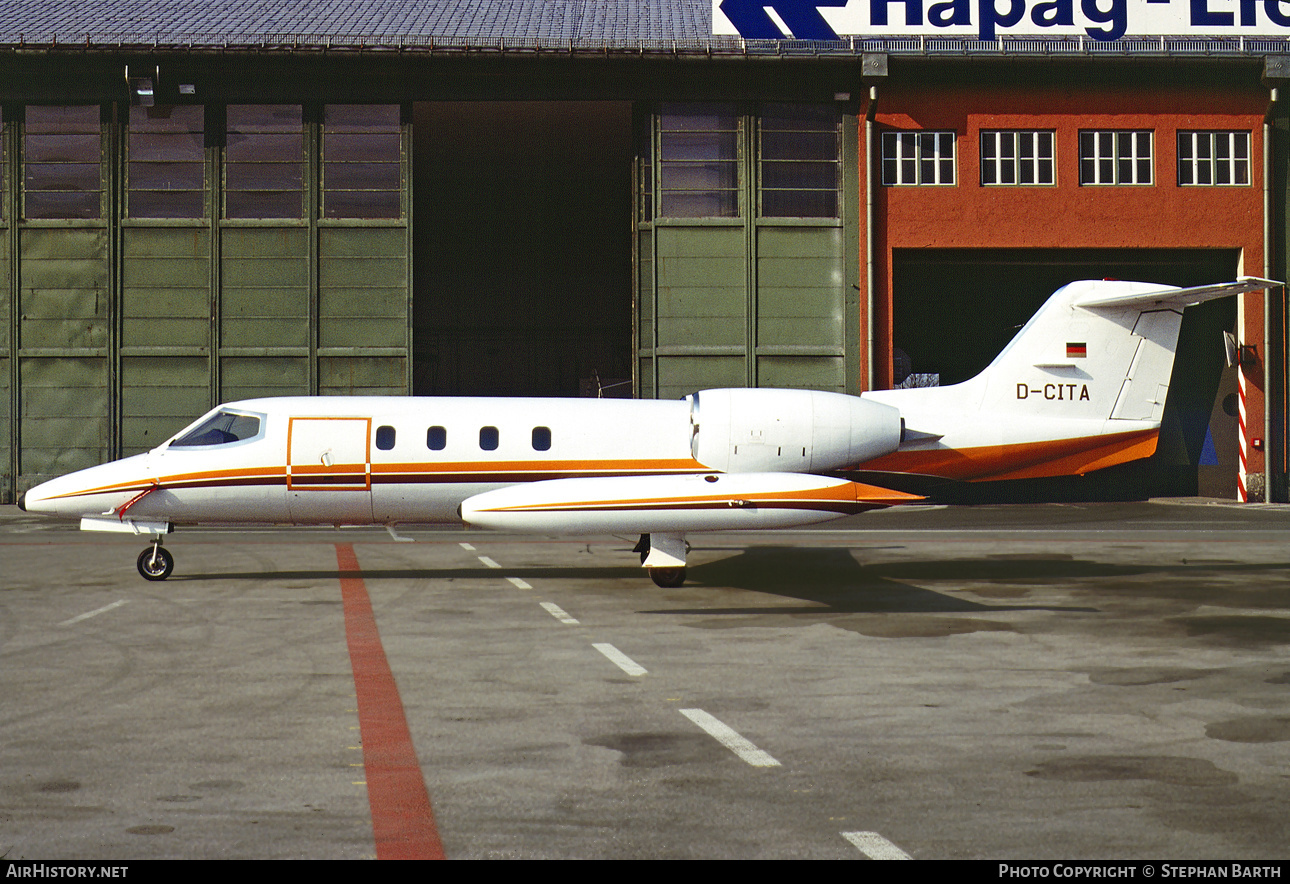 Aircraft Photo of D-CITA | Gates Learjet 35A | AirHistory.net #466204