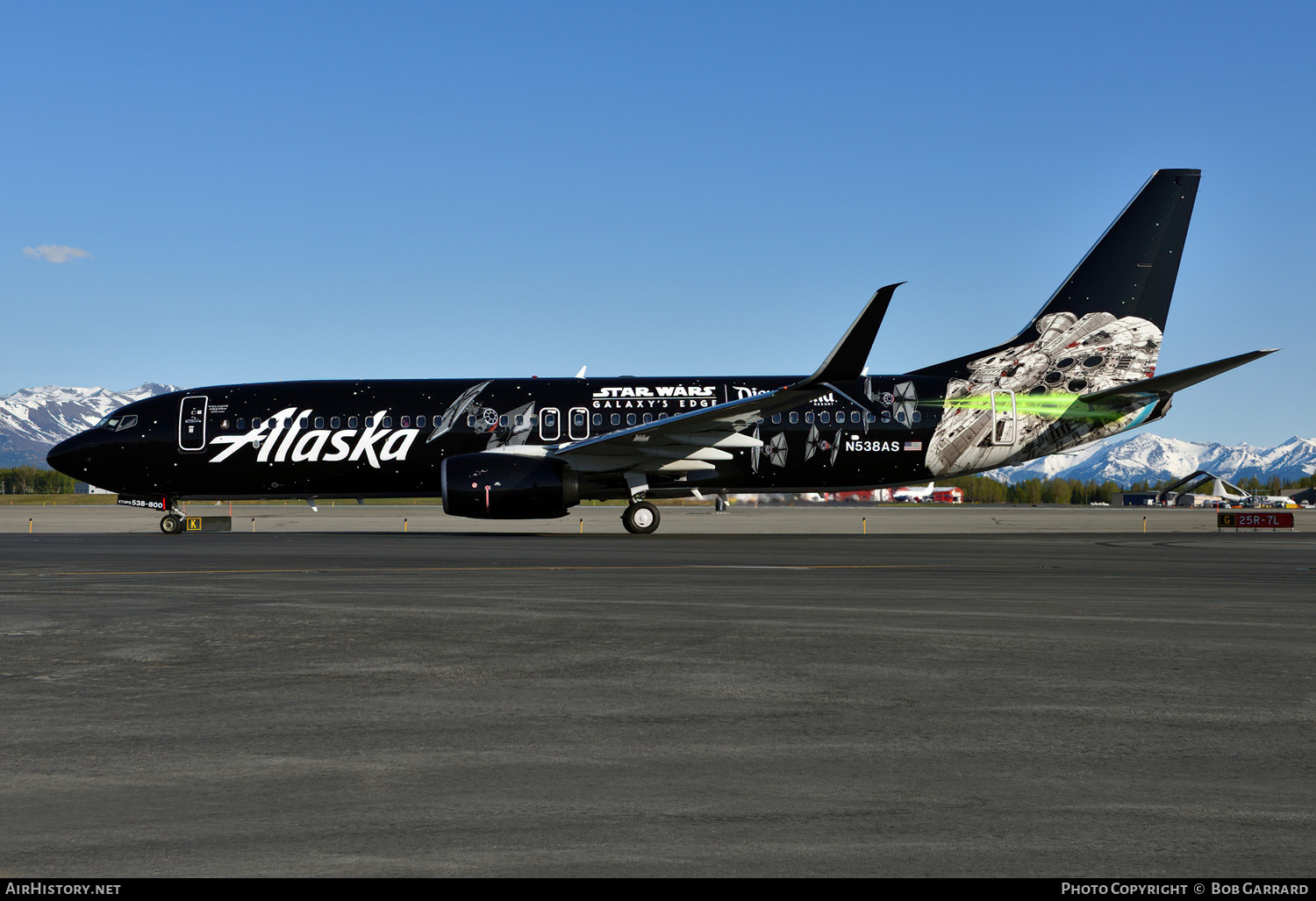 Aircraft Photo of N538AS | Boeing 737-890 | Alaska Airlines | AirHistory.net #466205