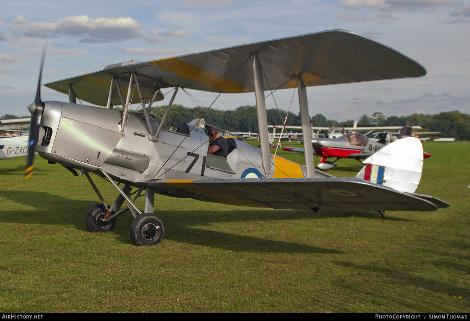 Aircraft Photo of G-ANMO / K-4259 | De Havilland D.H. 82A Tiger Moth II | UK - Air Force | AirHistory.net #466207