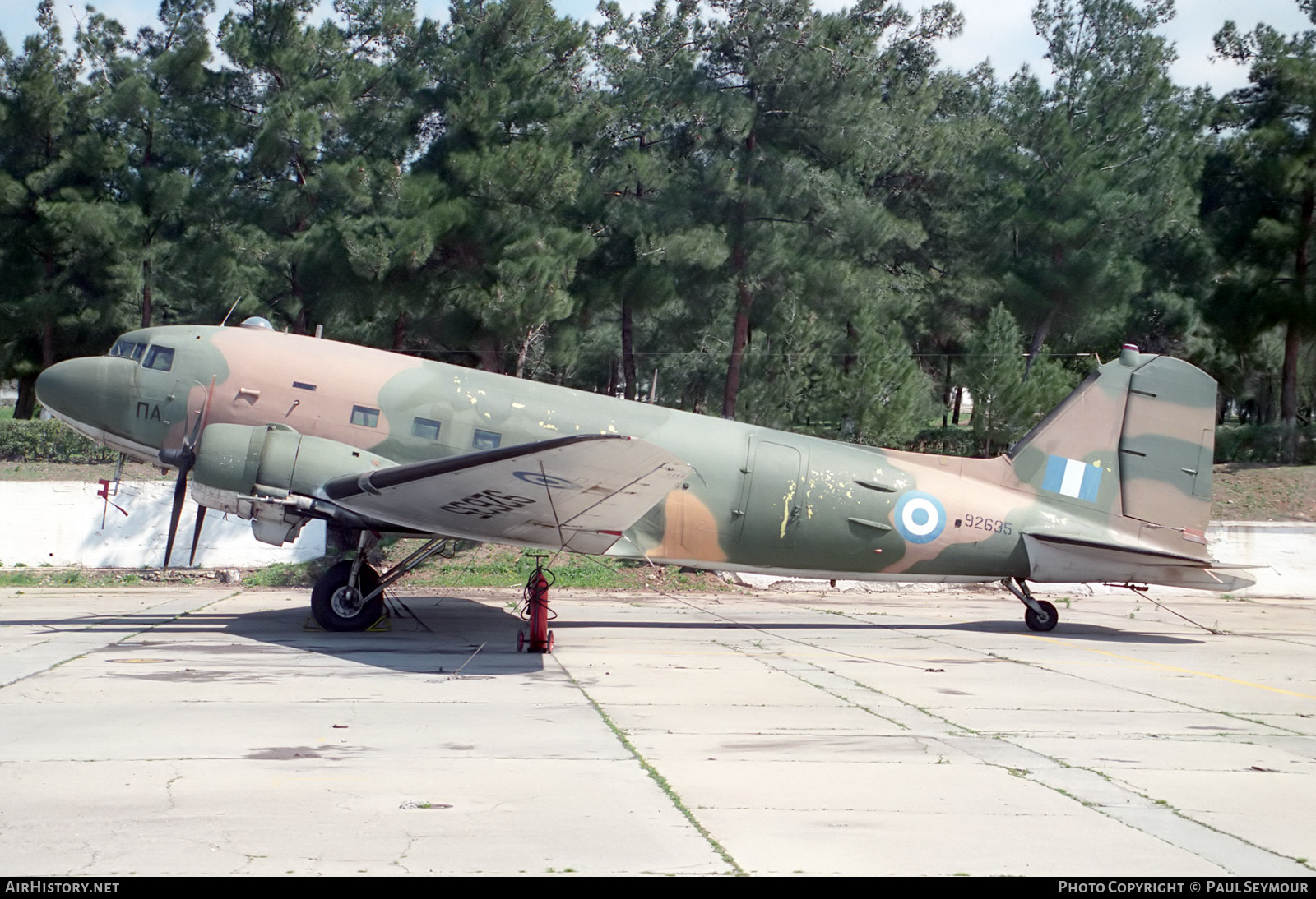 Aircraft Photo of 92635 | Douglas C-47A Skytrain | Greece - Air Force | AirHistory.net #466210