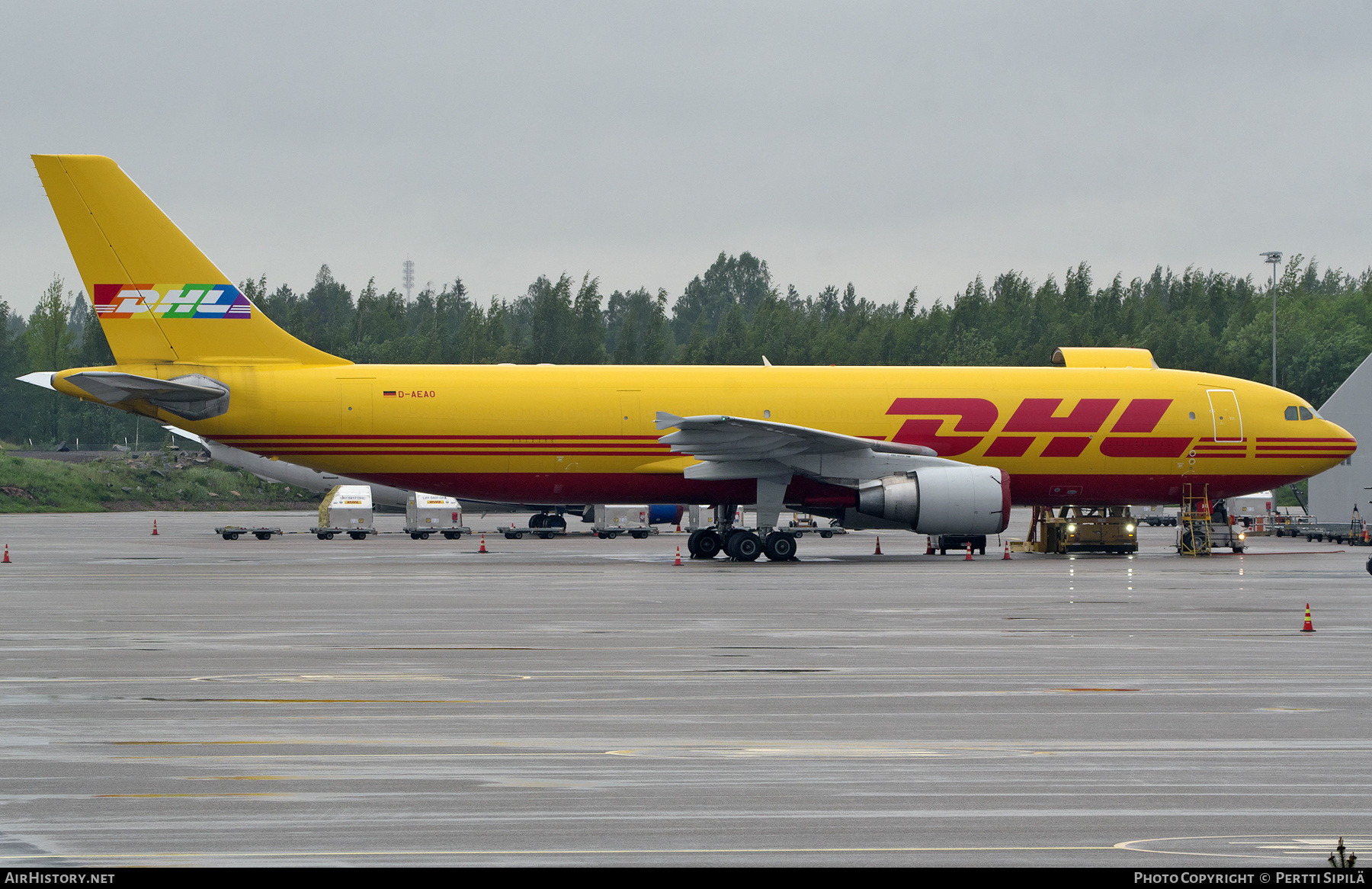 Aircraft Photo of D-AEAO | Airbus A300B4-622R(F) | DHL International | AirHistory.net #466213